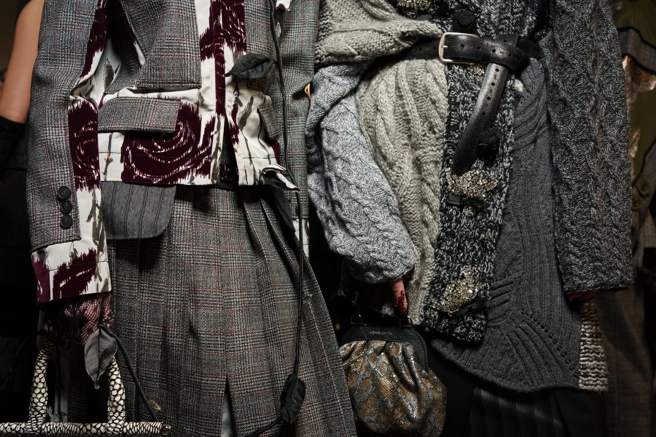 Antonio Marras Fall 2025 Fashion Show Backstage