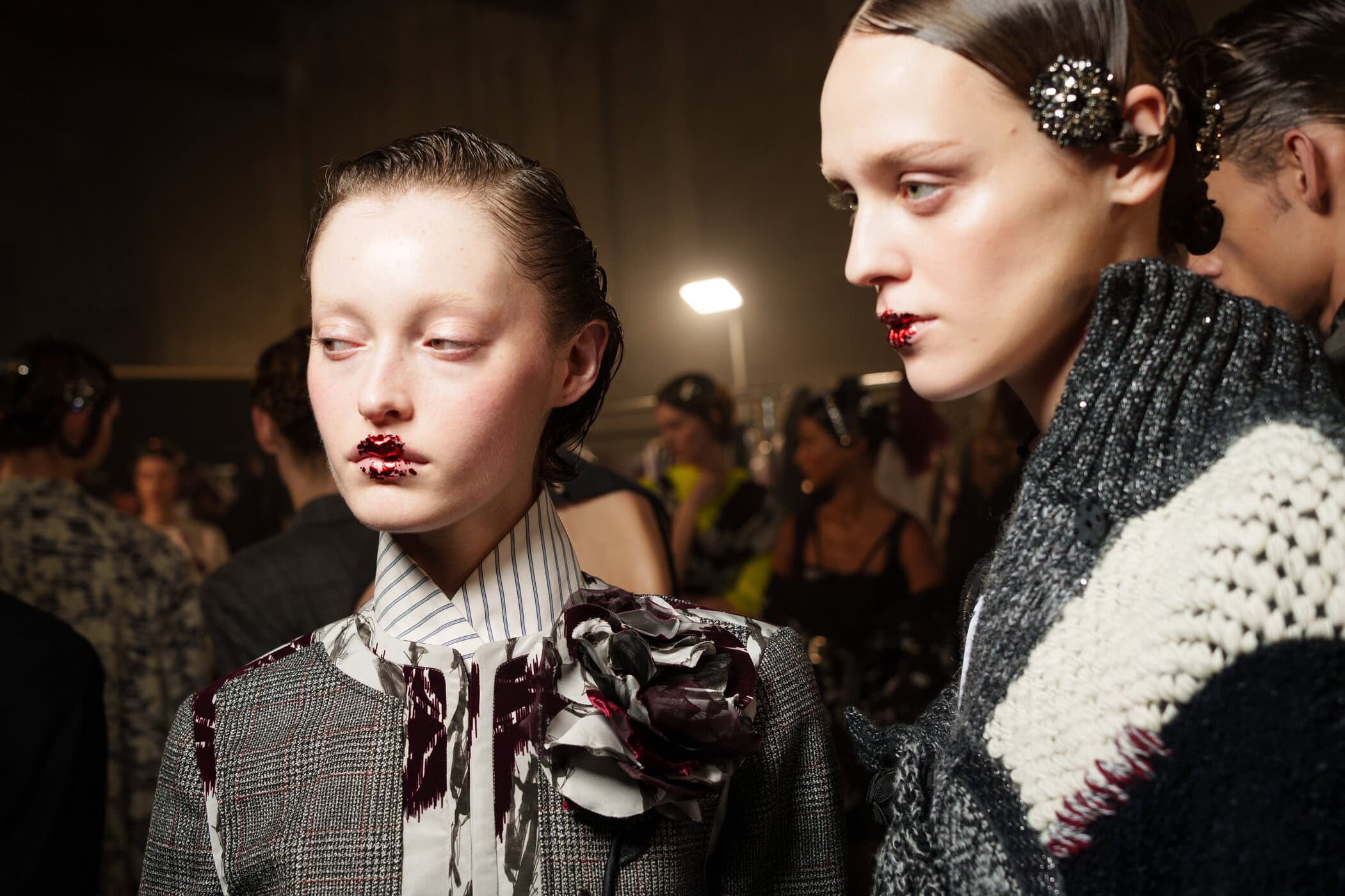 Antonio Marras Fall 2025 Fashion Show Backstage