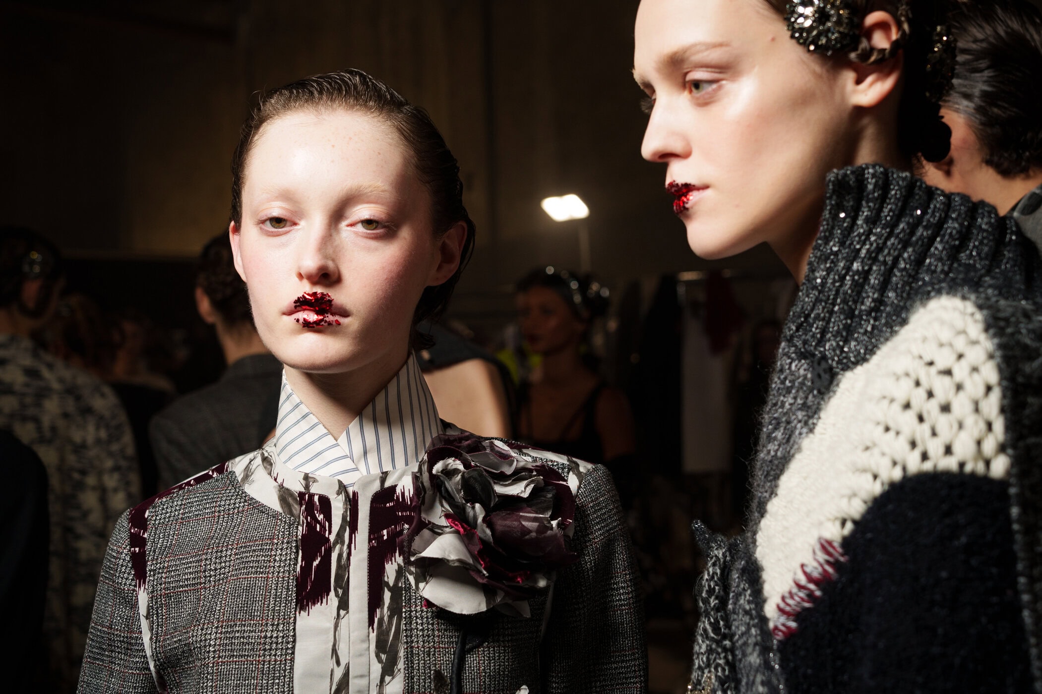 Antonio Marras Fall 2025 Fashion Show Backstage