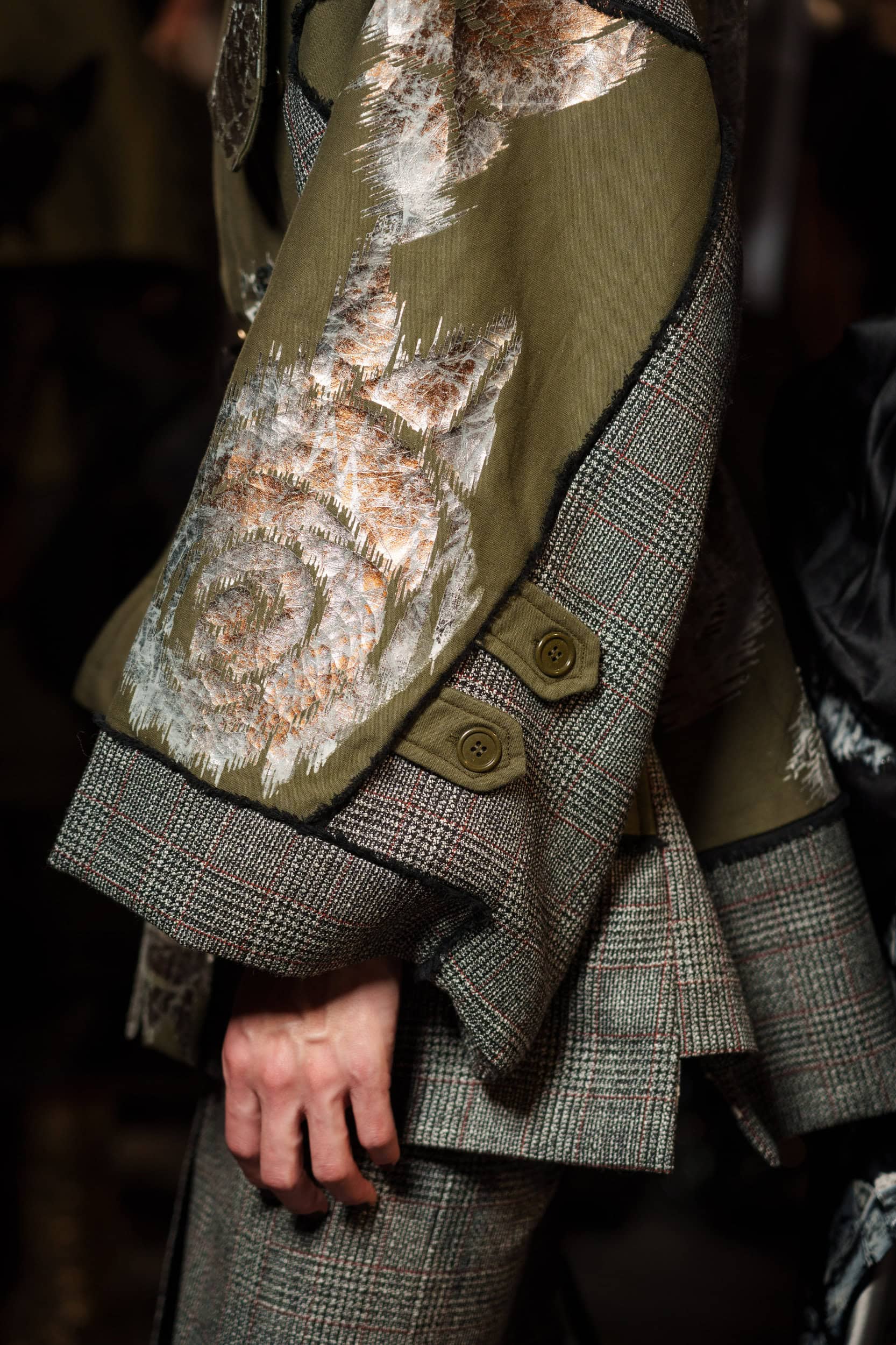 Antonio Marras Fall 2025 Fashion Show Backstage