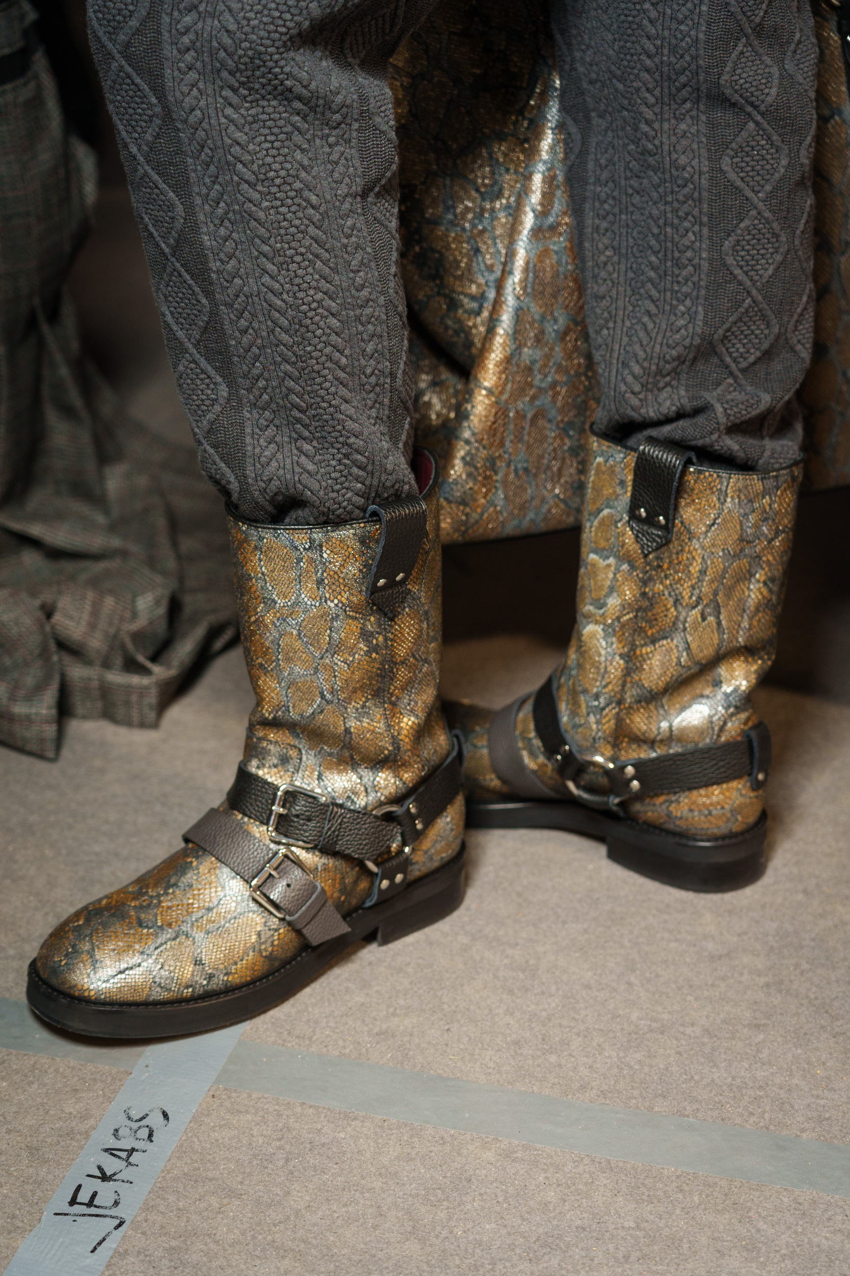 Antonio Marras Fall 2025 Fashion Show Backstage