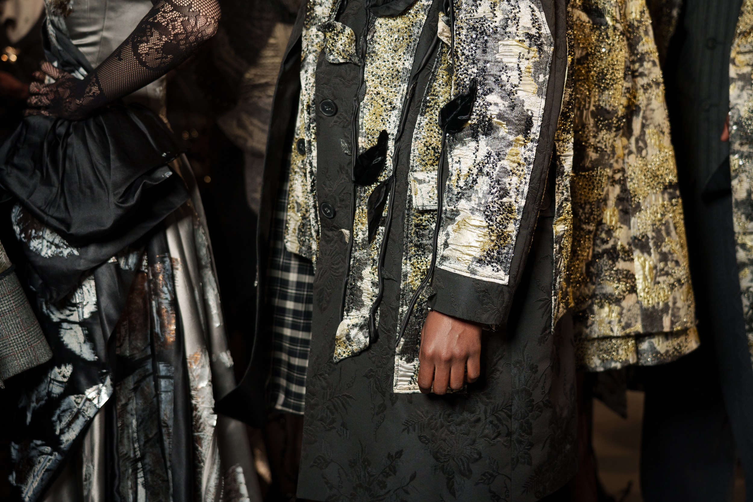 Antonio Marras Fall 2025 Fashion Show Backstage