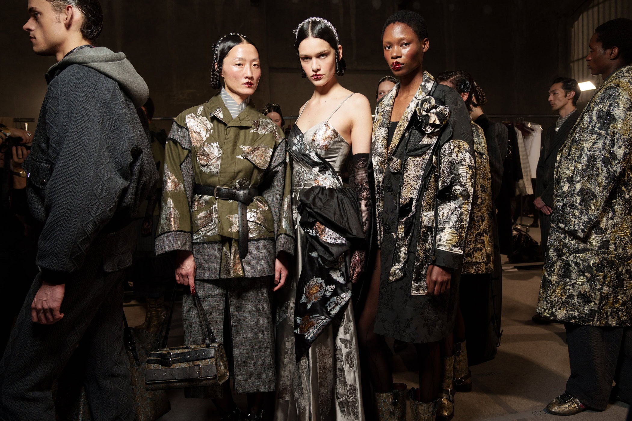 Antonio Marras Fall 2025 Fashion Show Backstage