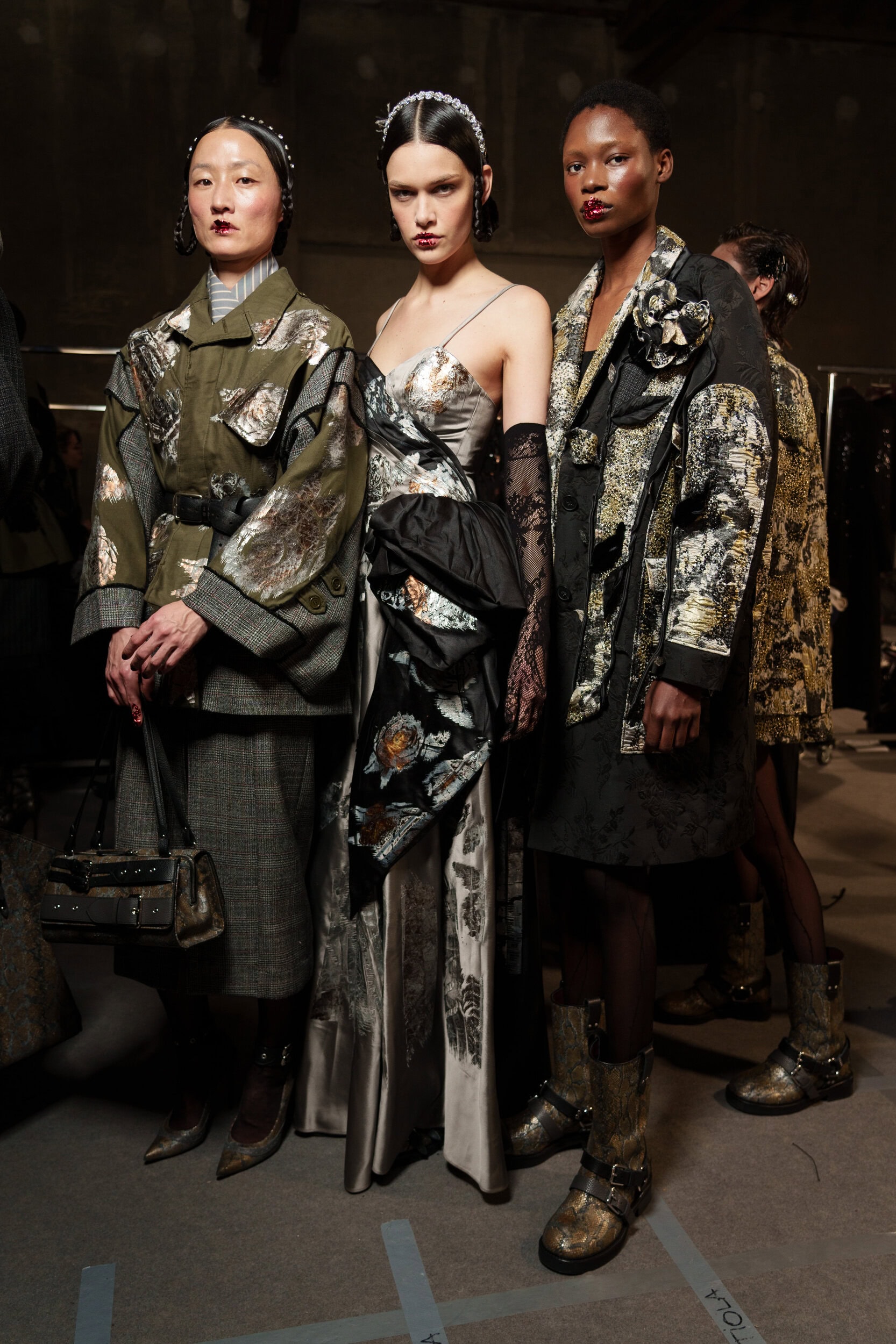 Antonio Marras Fall 2025 Fashion Show Backstage