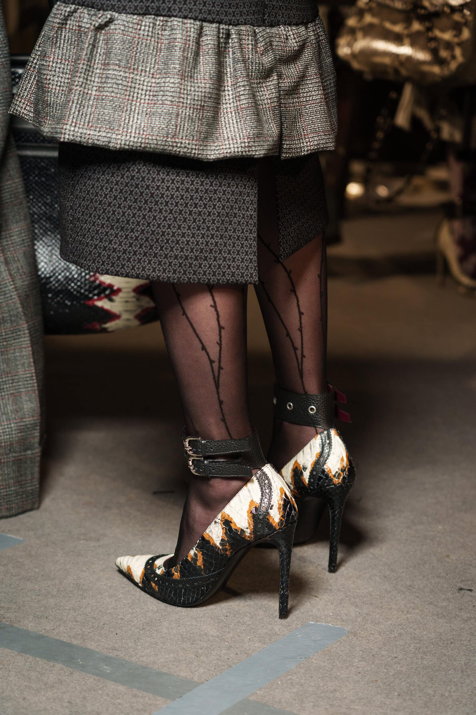 Antonio Marras Fall 2025 Fashion Show Backstage