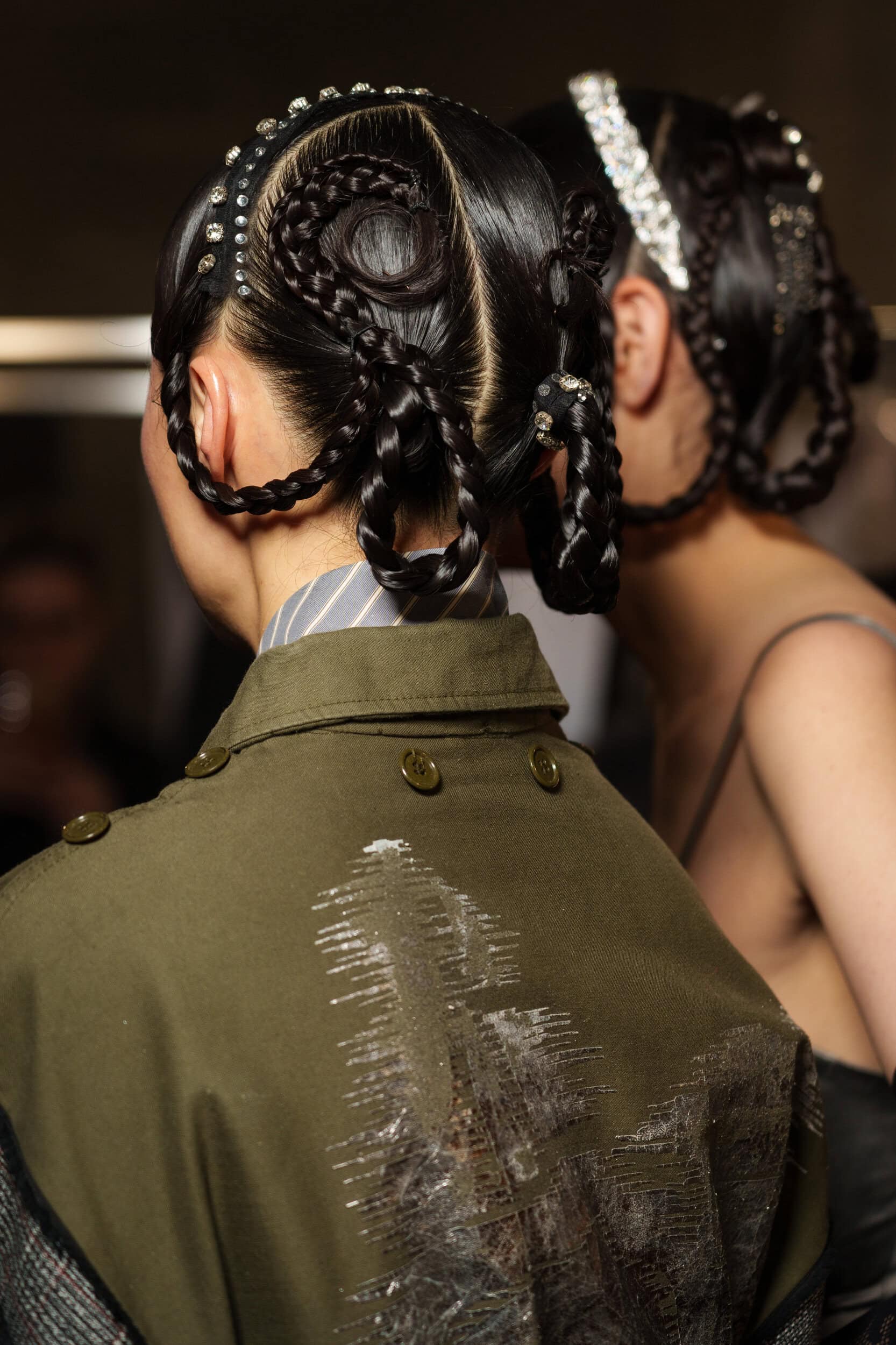 Antonio Marras Fall 2025 Fashion Show Backstage