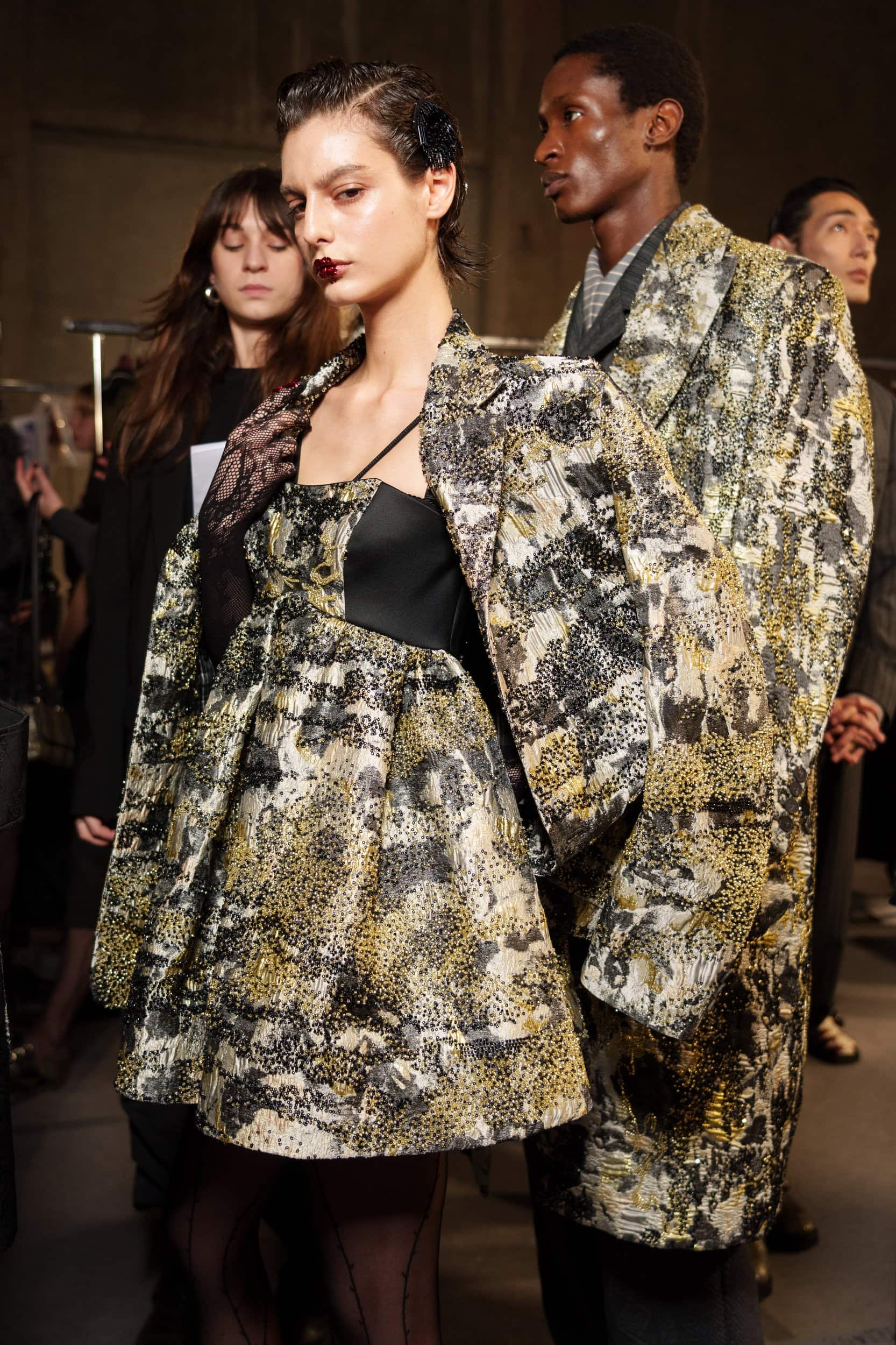 Antonio Marras Fall 2025 Fashion Show Backstage