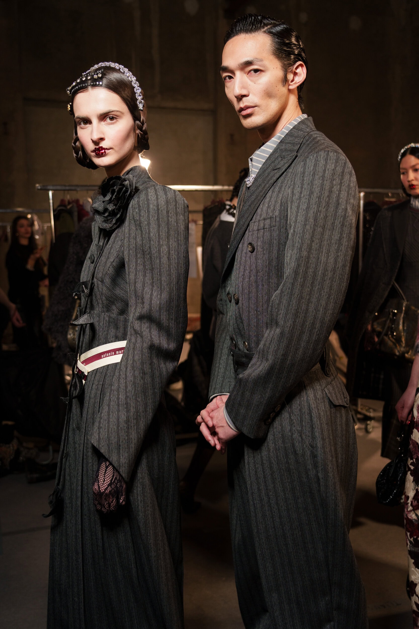 Antonio Marras Fall 2025 Fashion Show Backstage