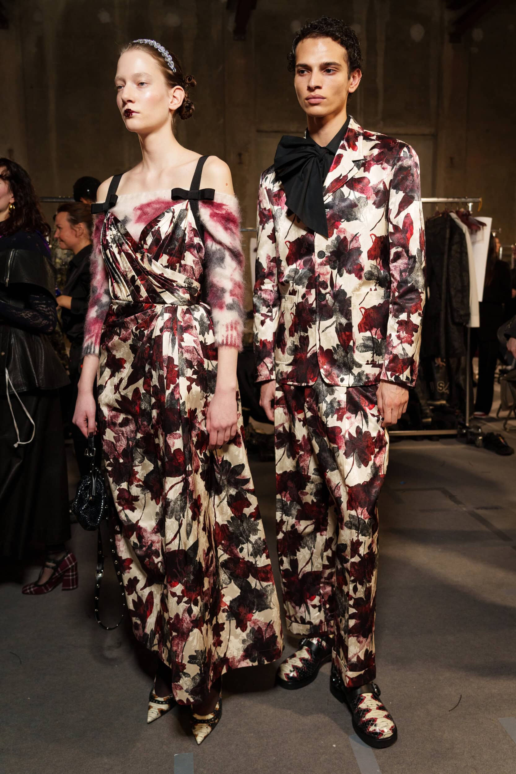 Antonio Marras Fall 2025 Fashion Show Backstage