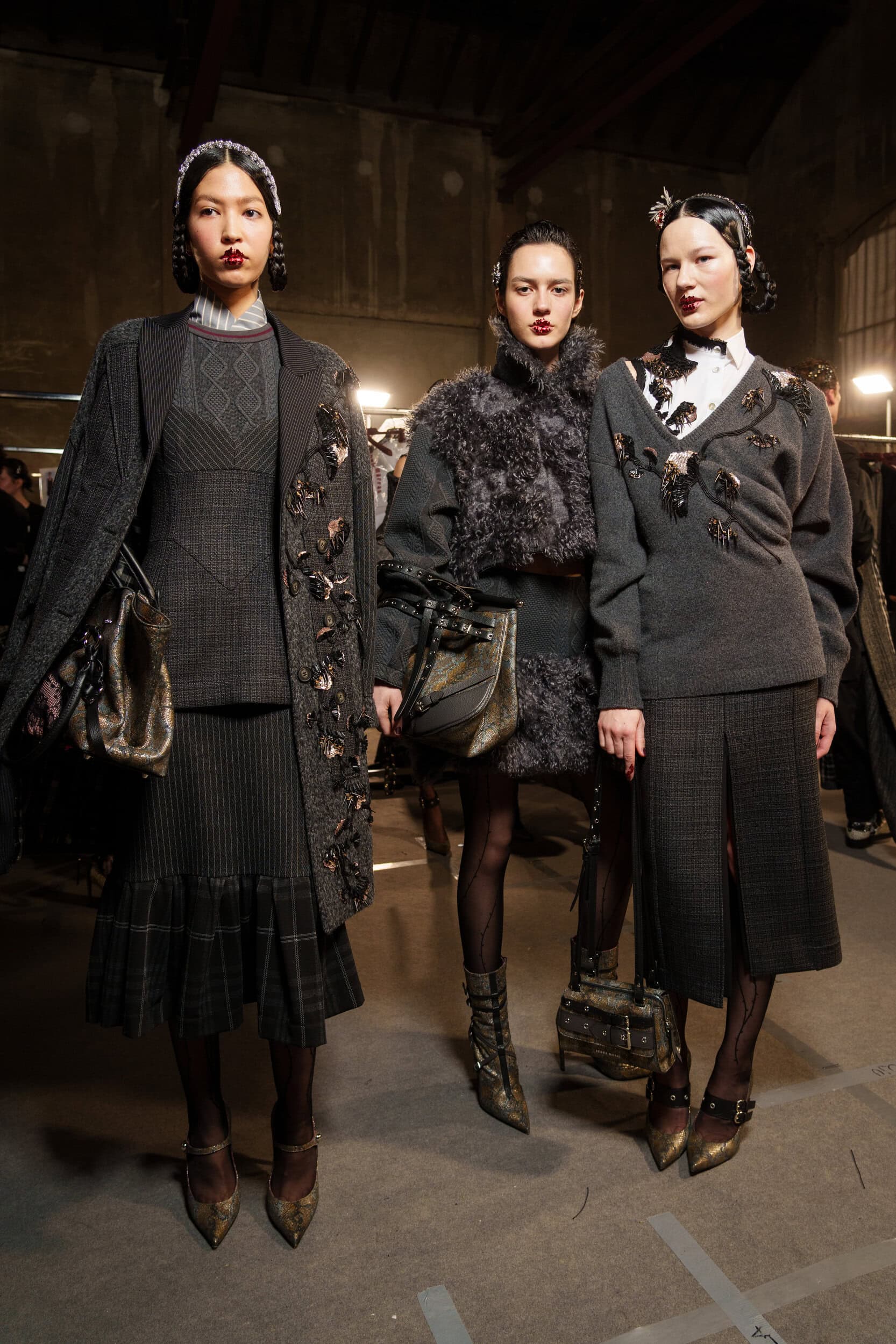 Antonio Marras Fall 2025 Fashion Show Backstage