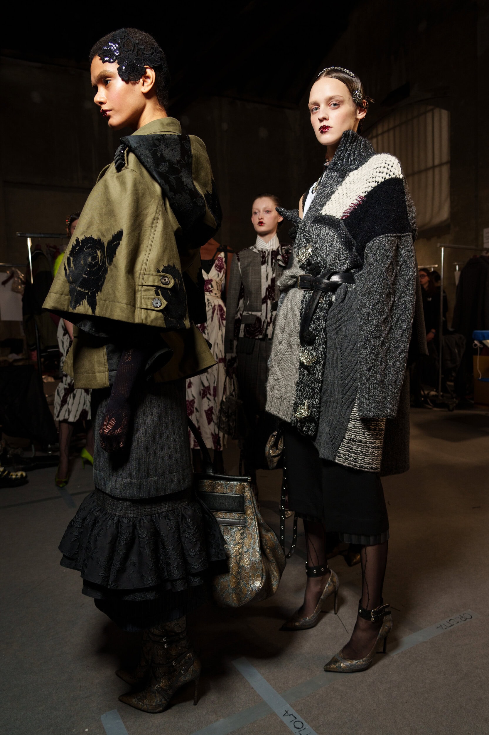 Antonio Marras Fall 2025 Fashion Show Backstage