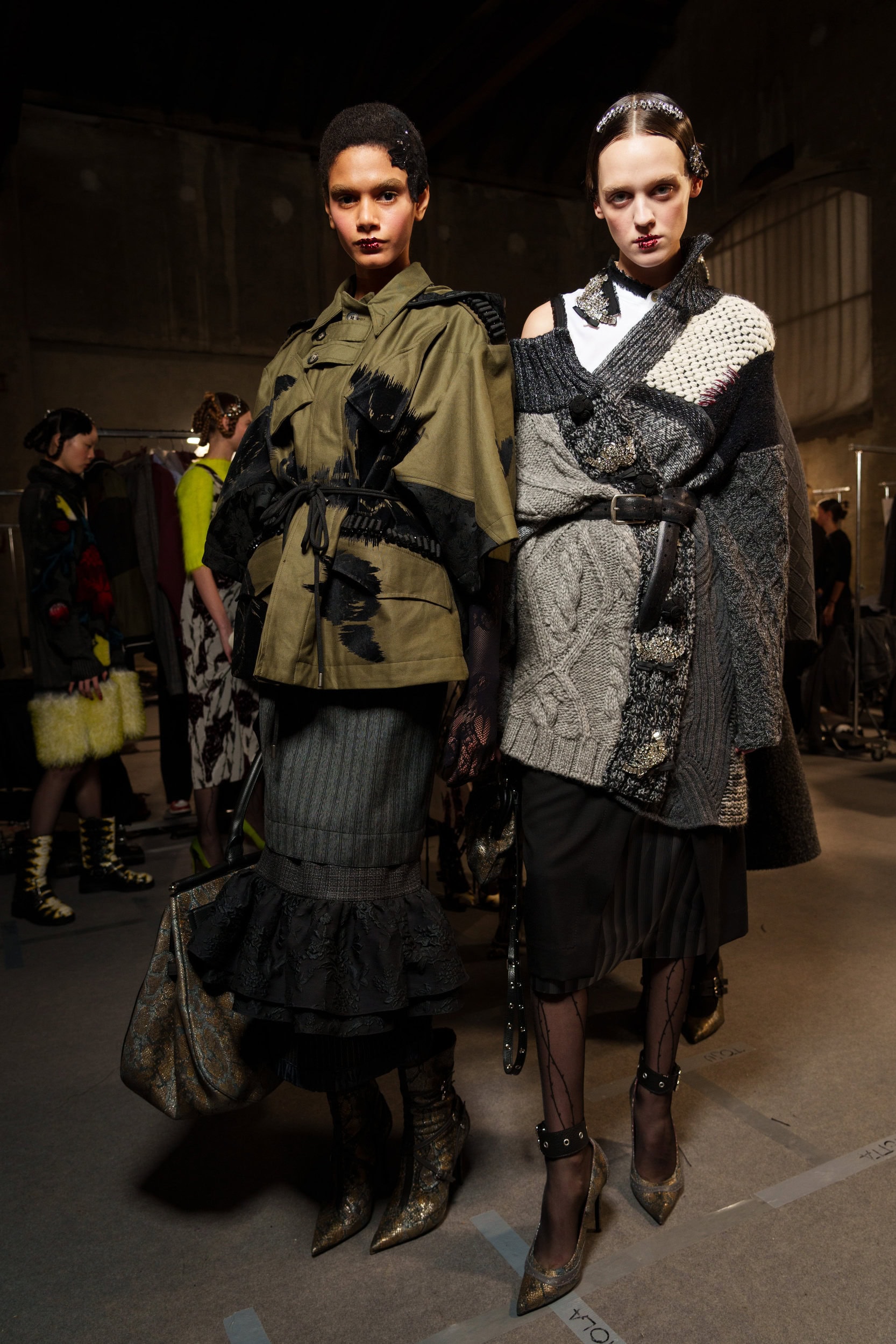 Antonio Marras Fall 2025 Fashion Show Backstage