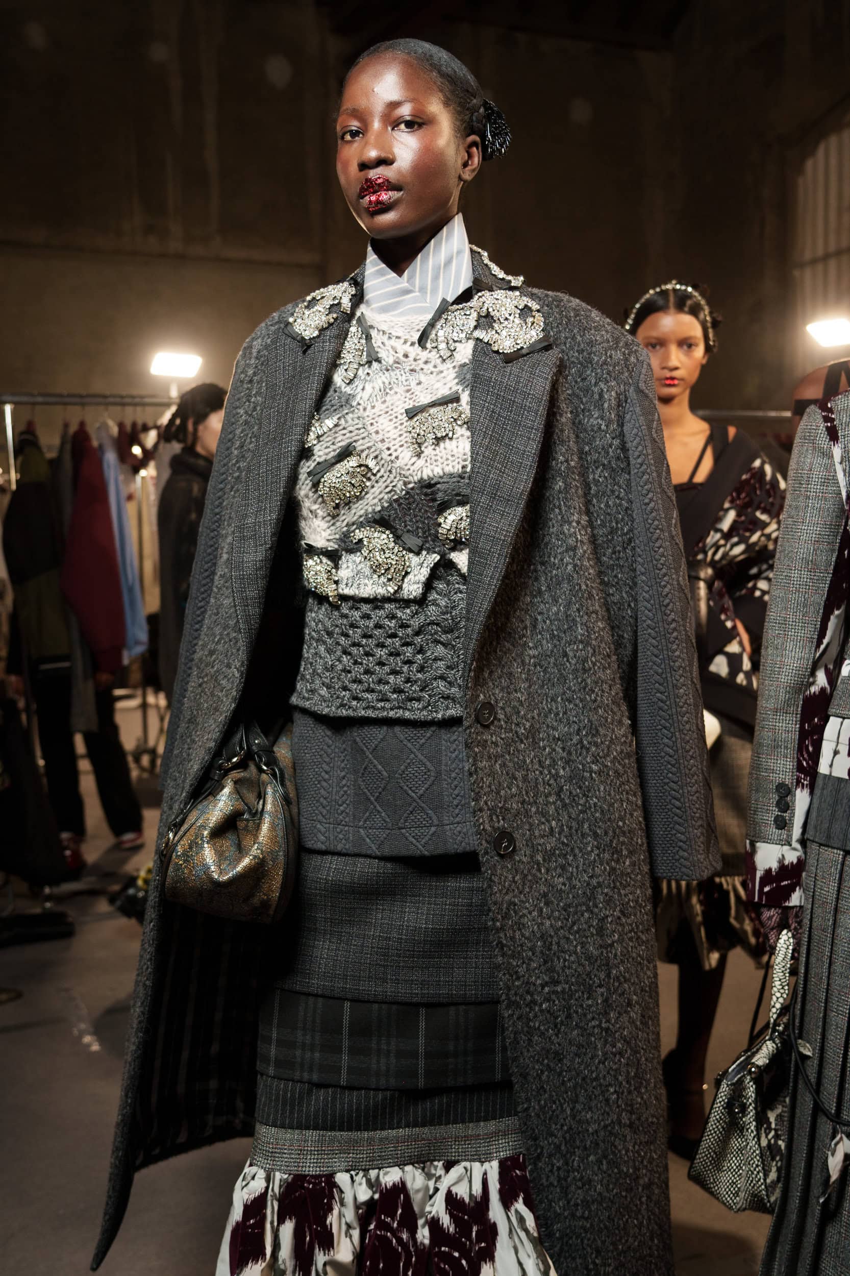 Antonio Marras Fall 2025 Fashion Show Backstage