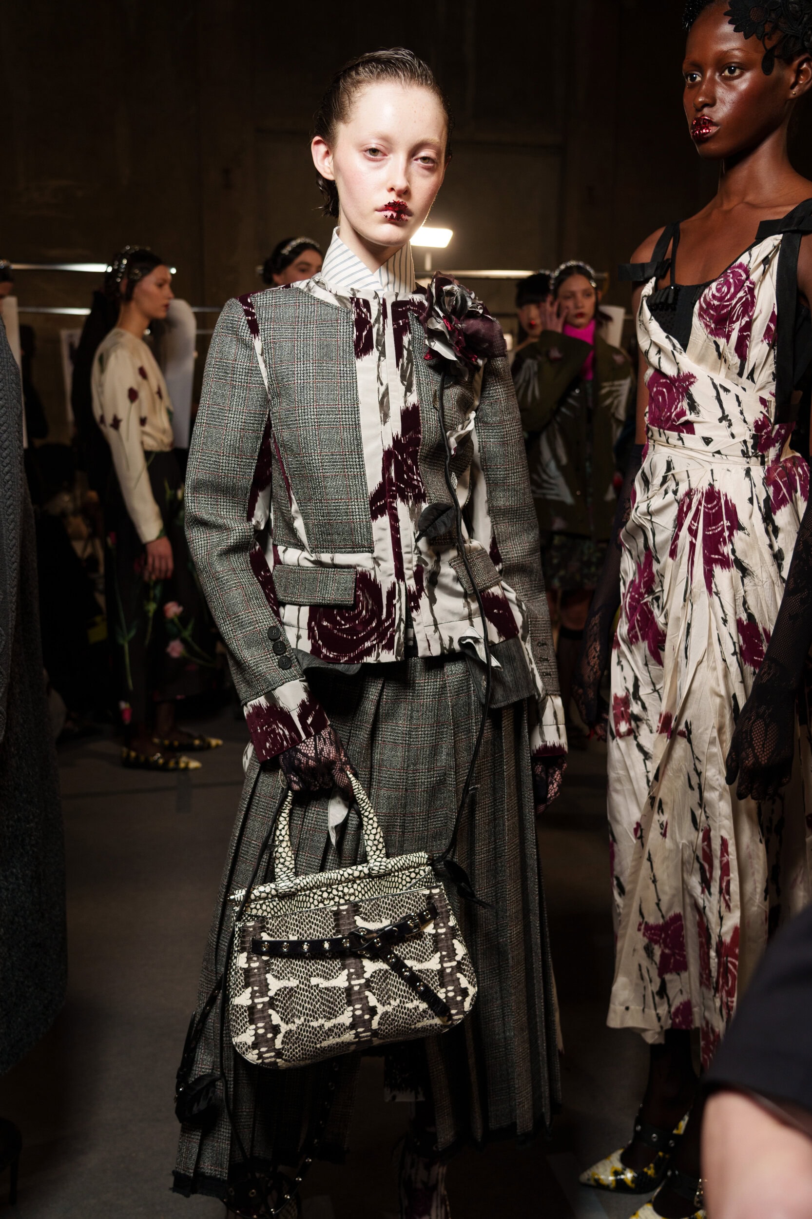 Antonio Marras Fall 2025 Fashion Show Backstage