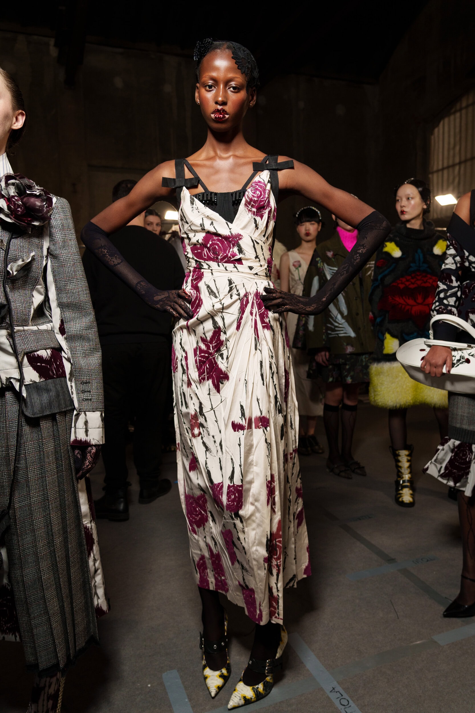 Antonio Marras Fall 2025 Fashion Show Backstage