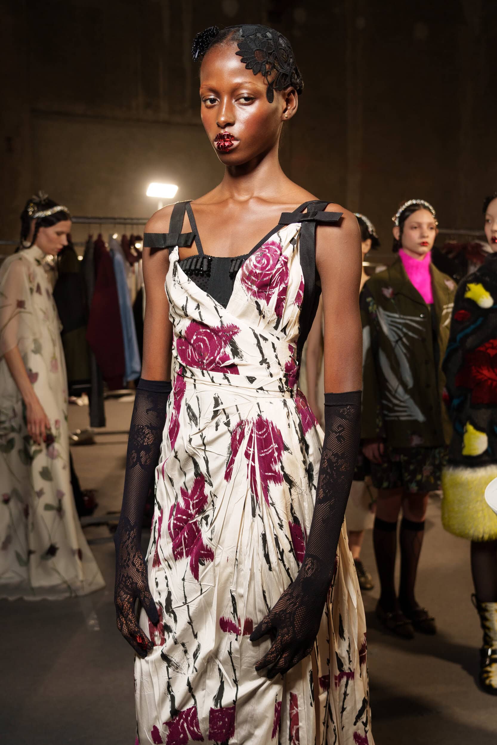 Antonio Marras Fall 2025 Fashion Show Backstage