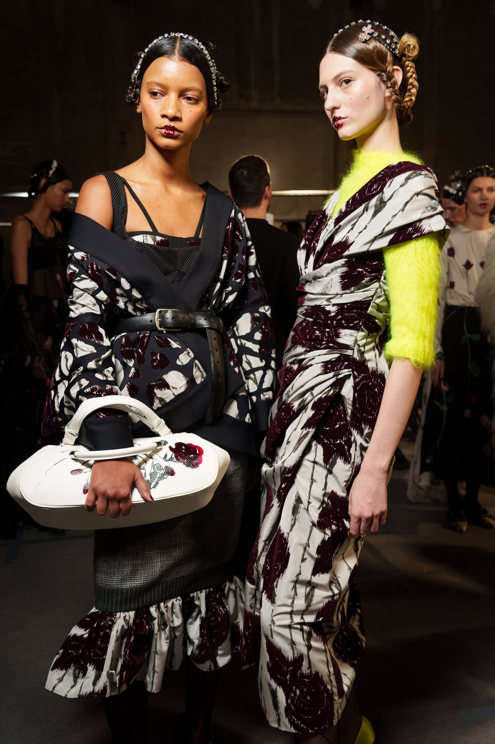 Antonio Marras Fall 2025 Fashion Show Backstage