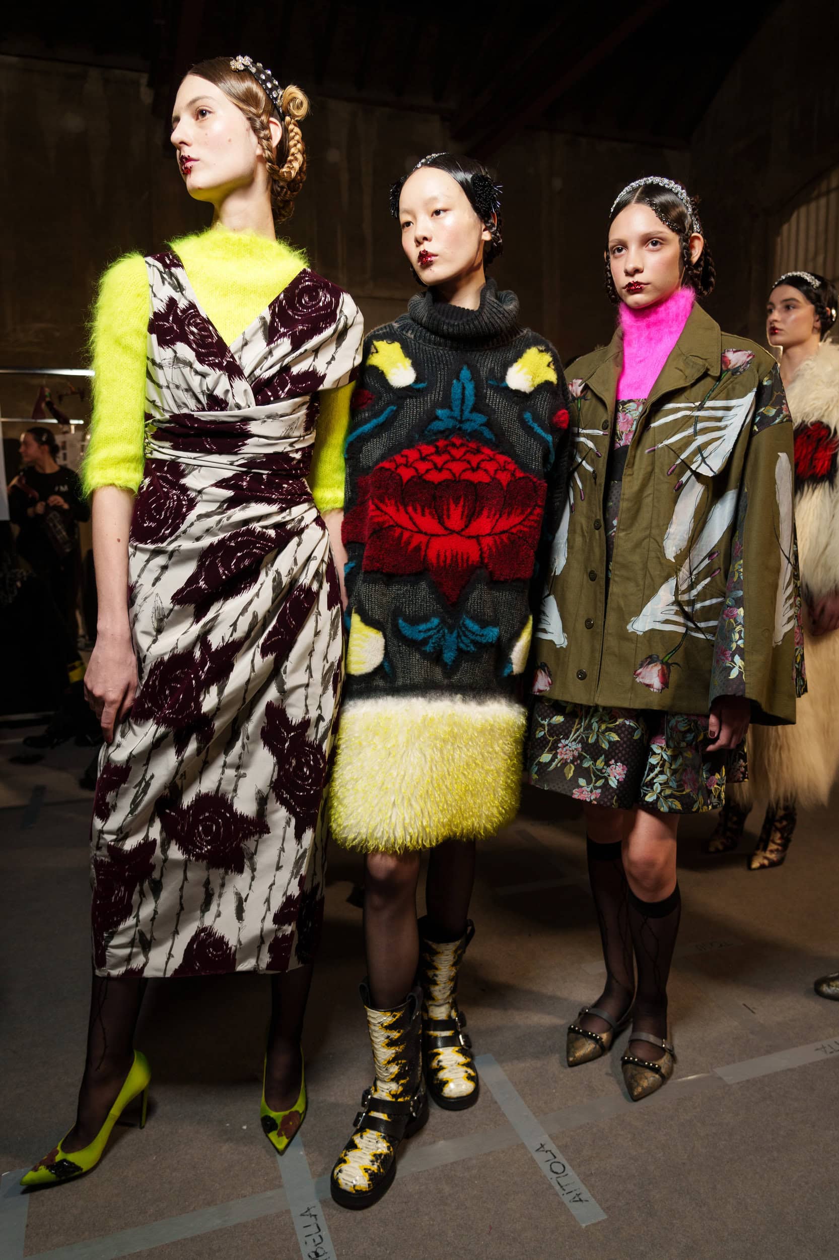 Antonio Marras Fall 2025 Fashion Show Backstage