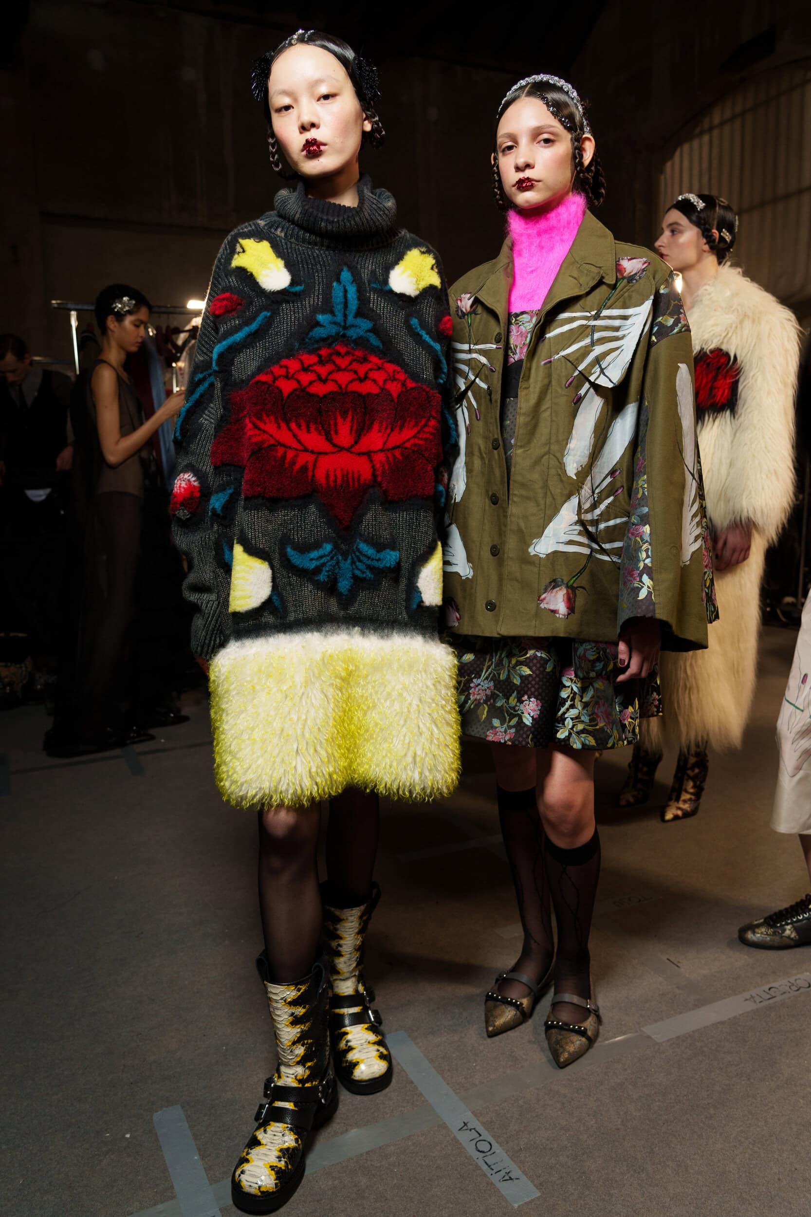 Antonio Marras Fall 2025 Fashion Show Backstage