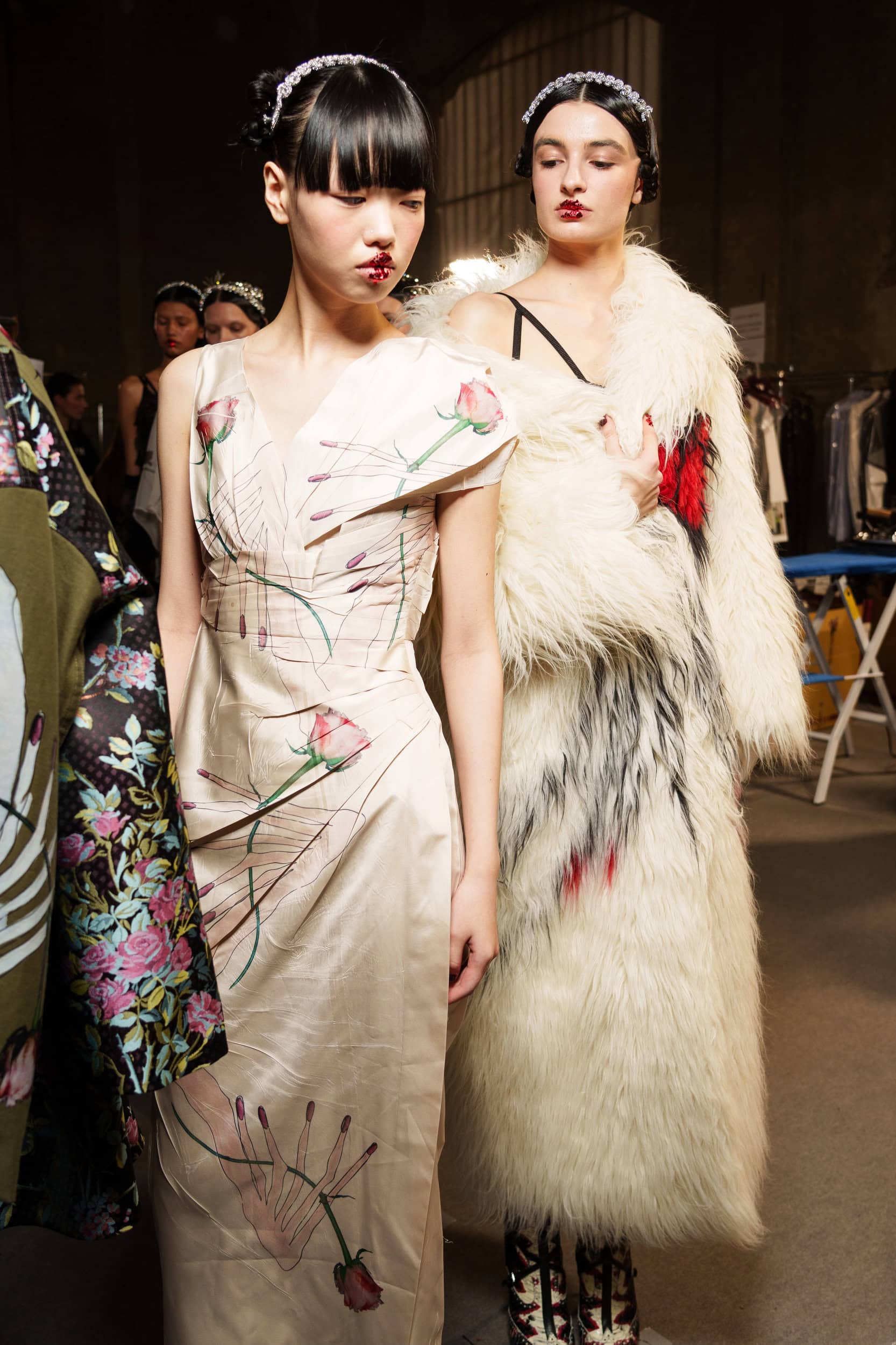 Antonio Marras Fall 2025 Fashion Show Backstage