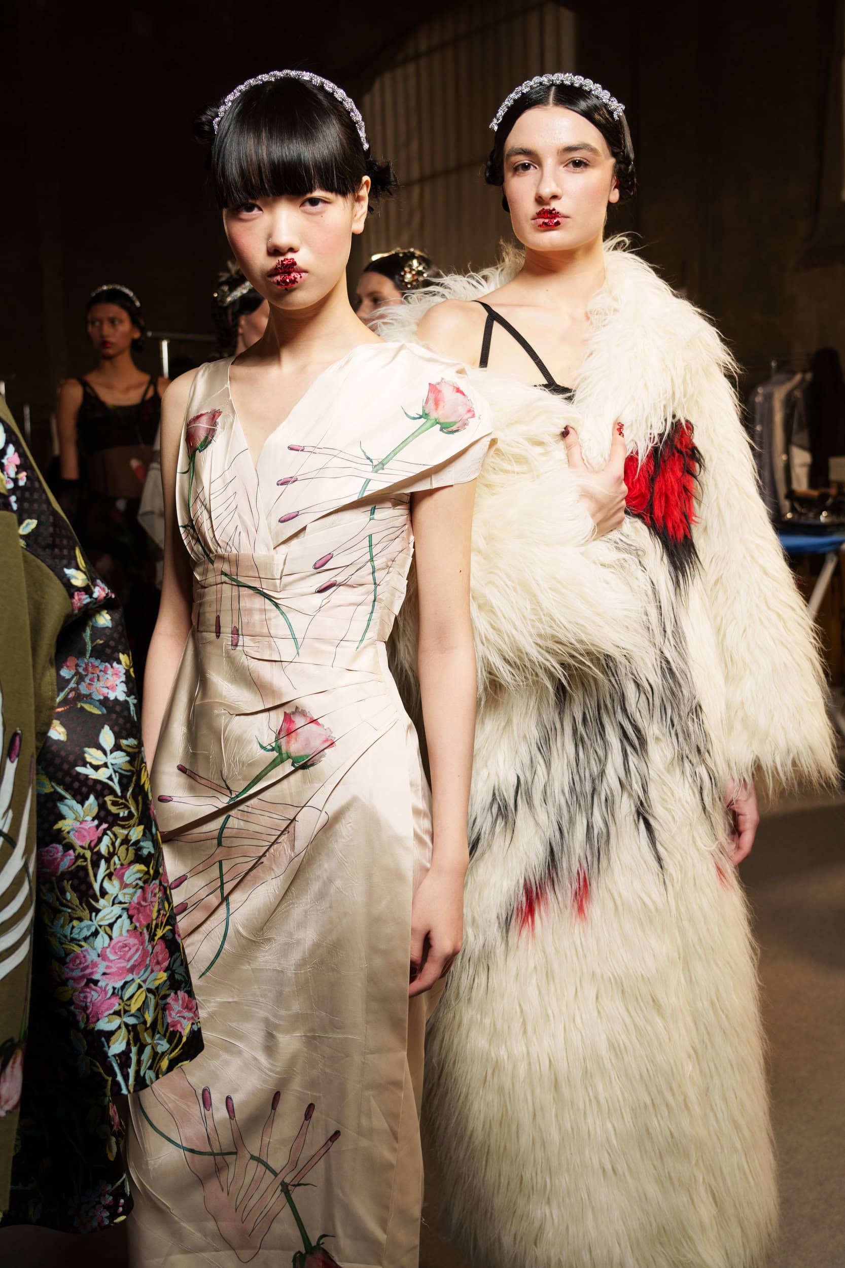 Antonio Marras Fall 2025 Fashion Show Backstage