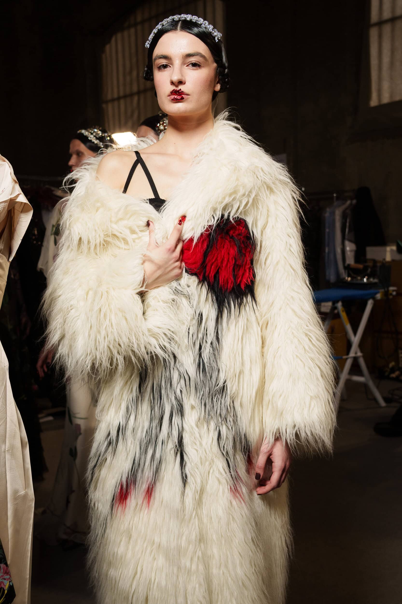 Antonio Marras Fall 2025 Fashion Show Backstage