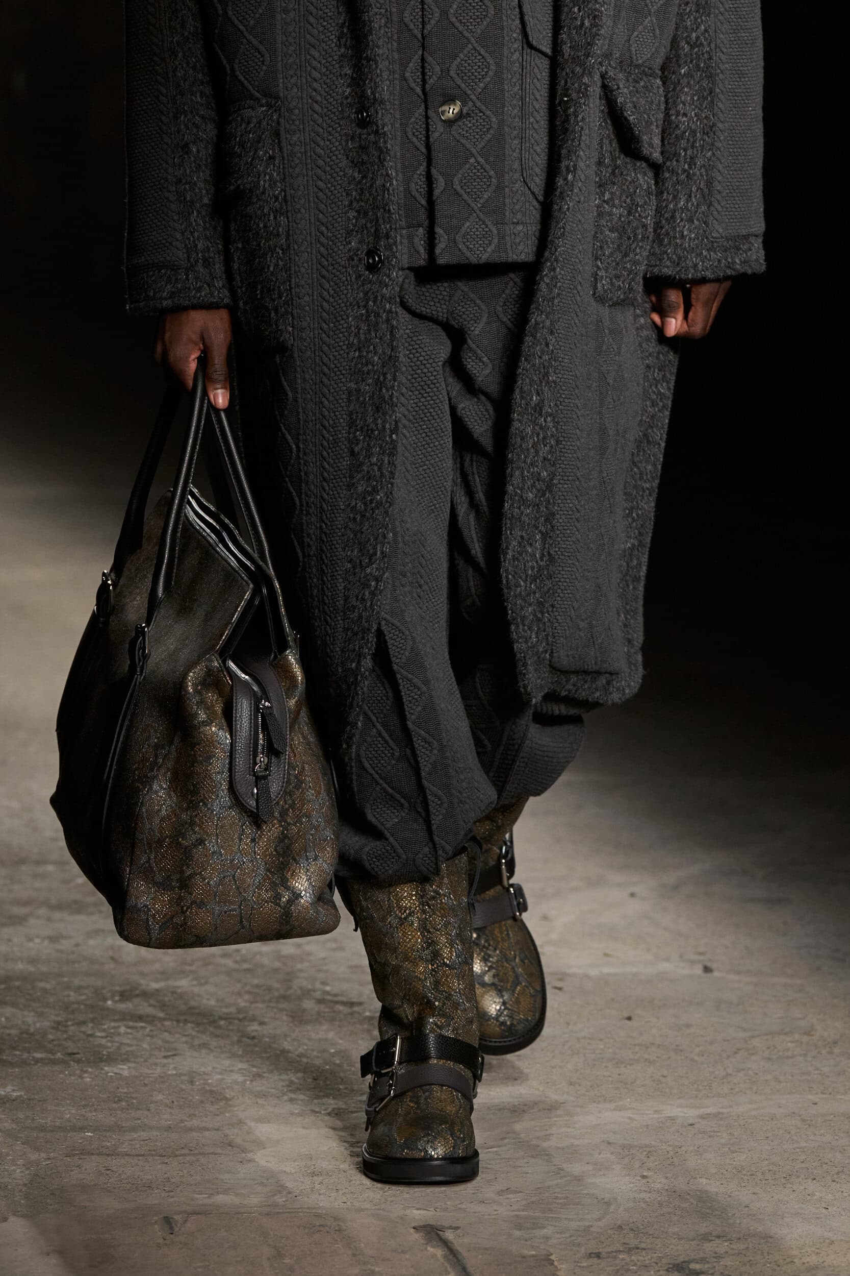 Antonio Marras Fall 2025 Fashion Show Details