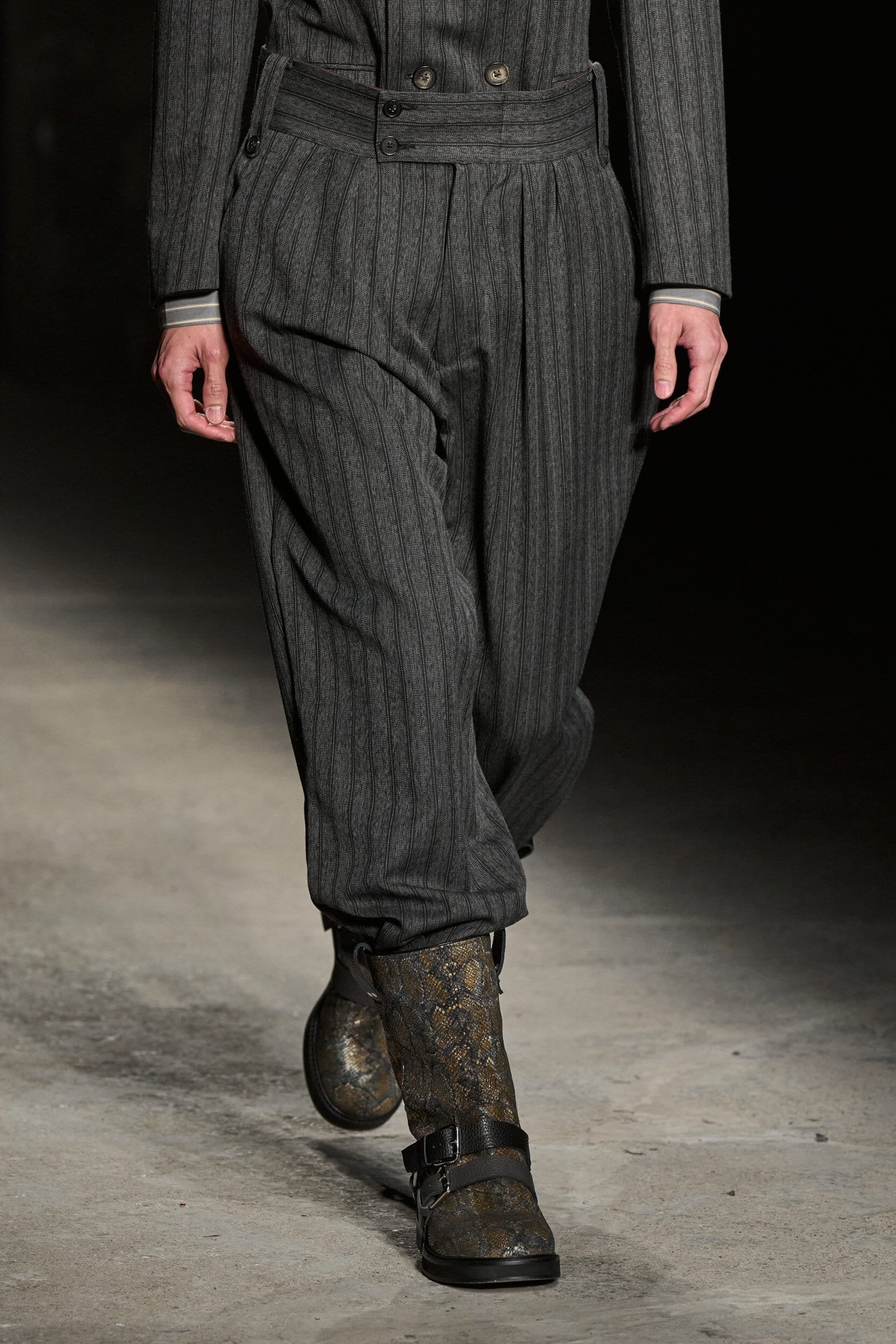 Antonio Marras Fall 2025 Fashion Show Details