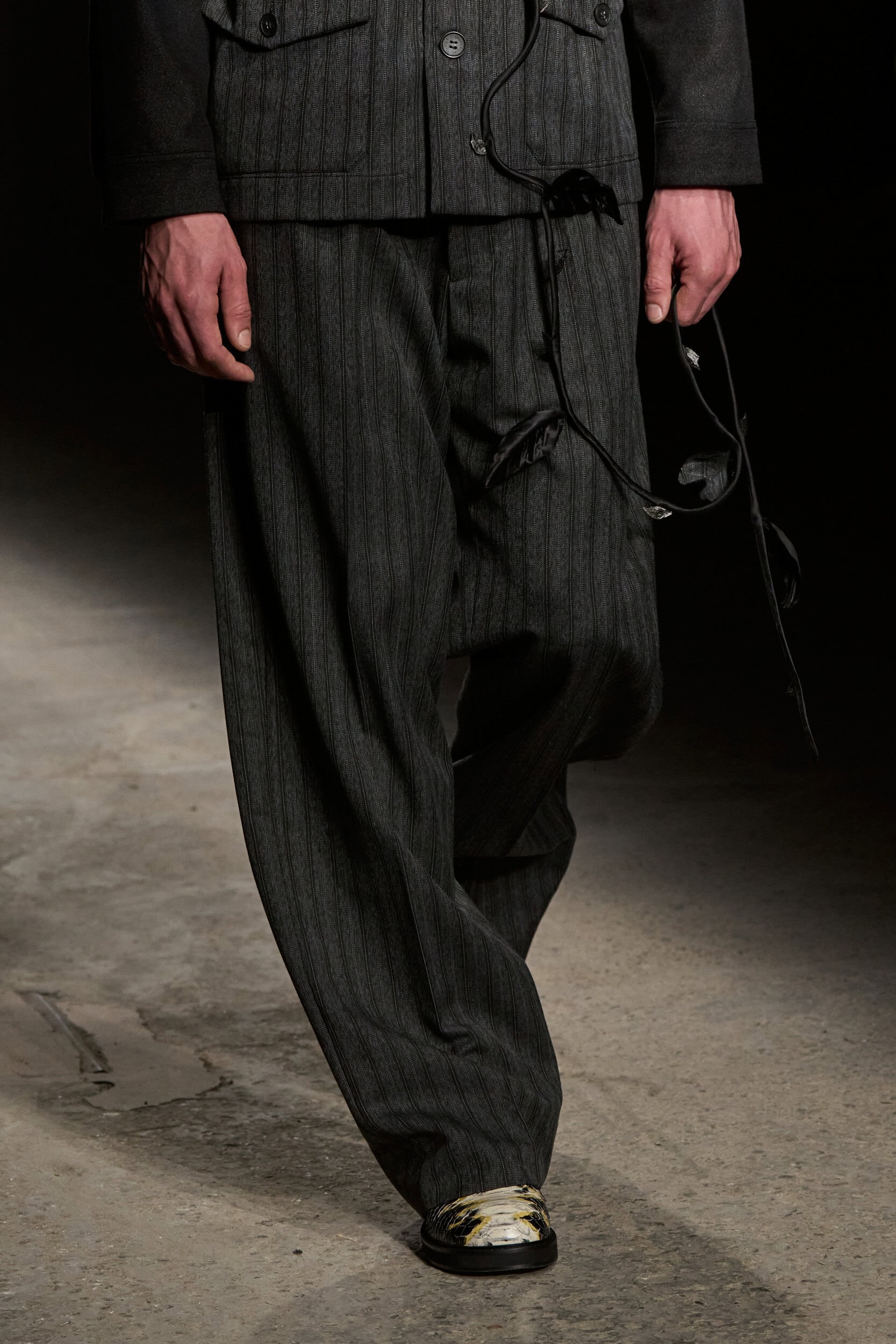 Antonio Marras Fall 2025 Fashion Show Details