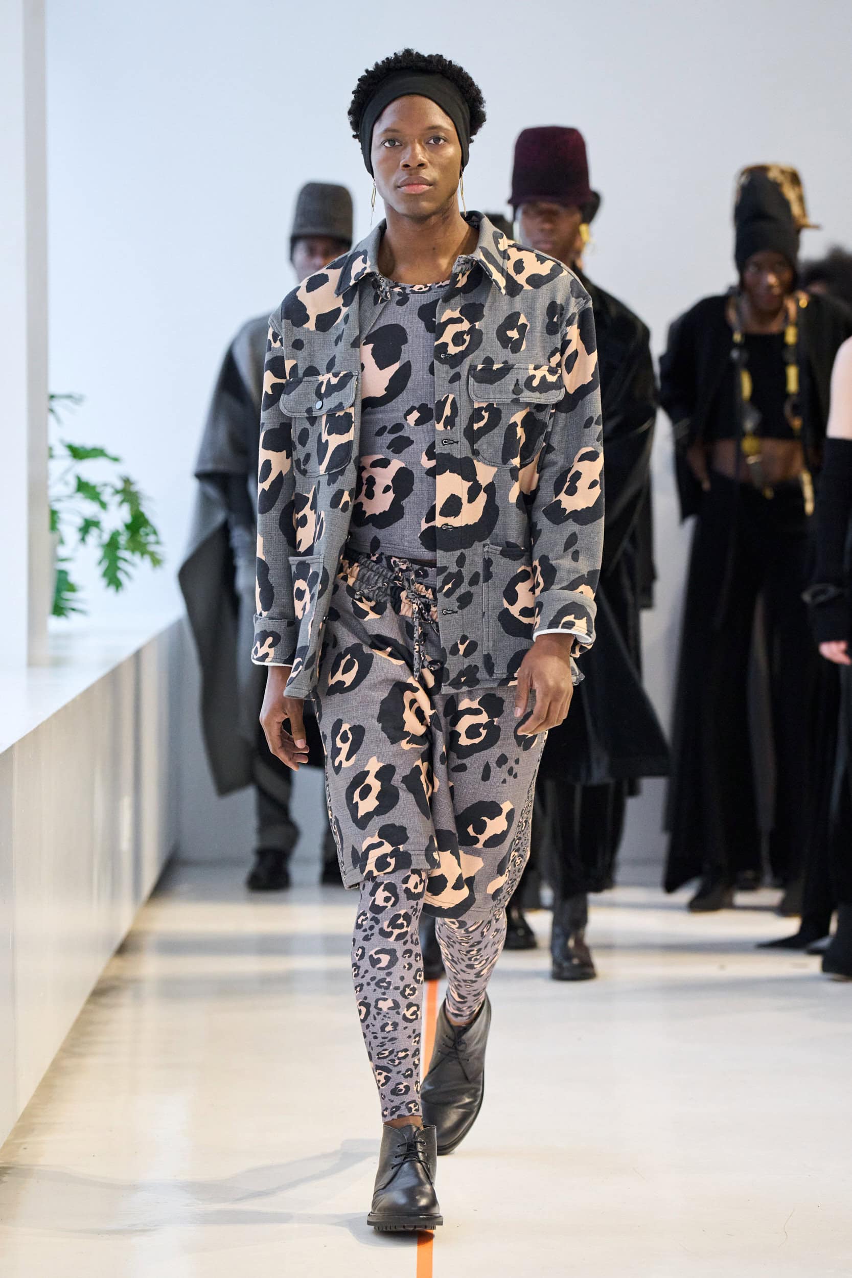 A.potts Fall 2025 Men’s Fashion Show 
