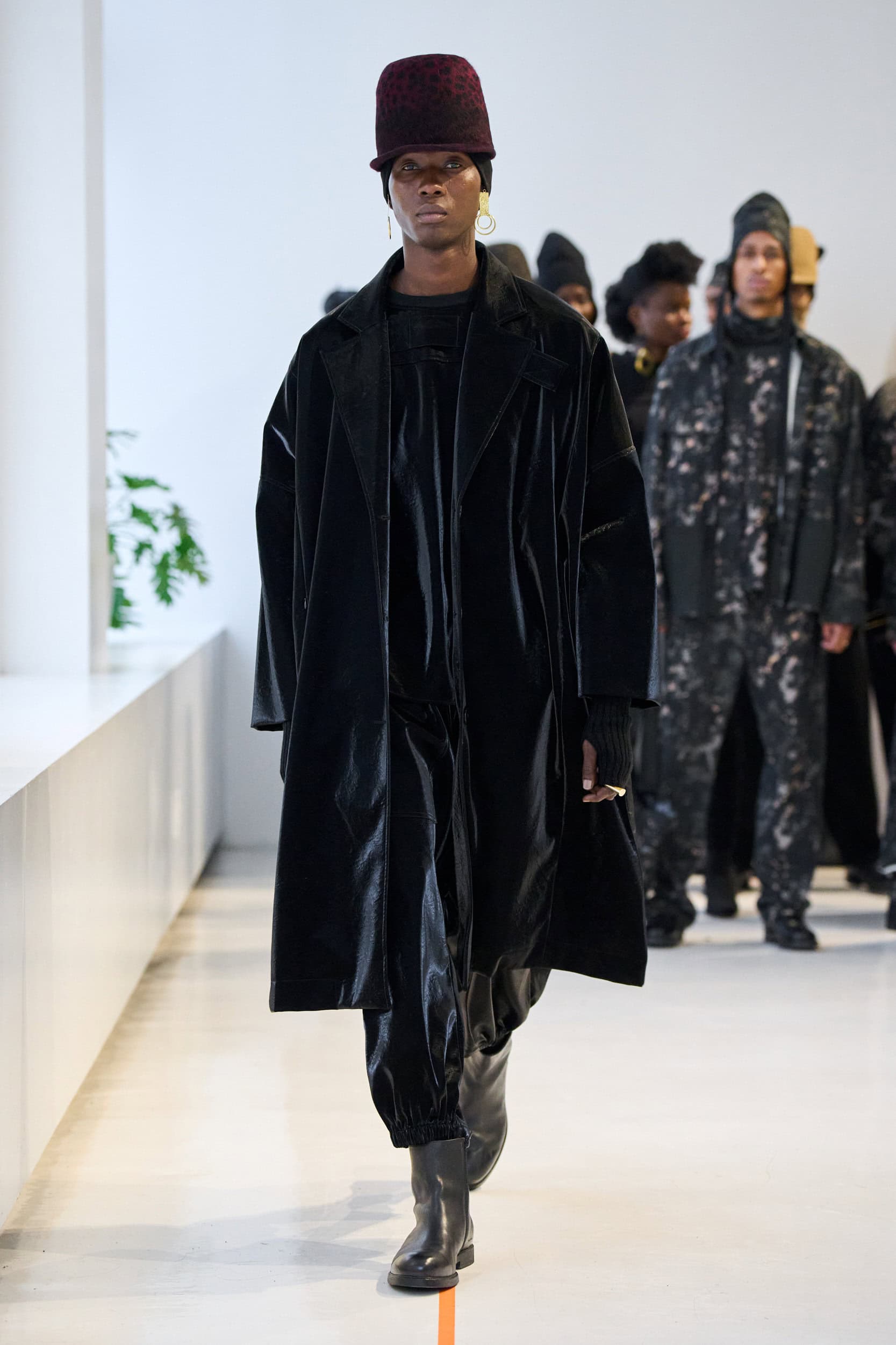 A.potts Fall 2025 Men’s Fashion Show 