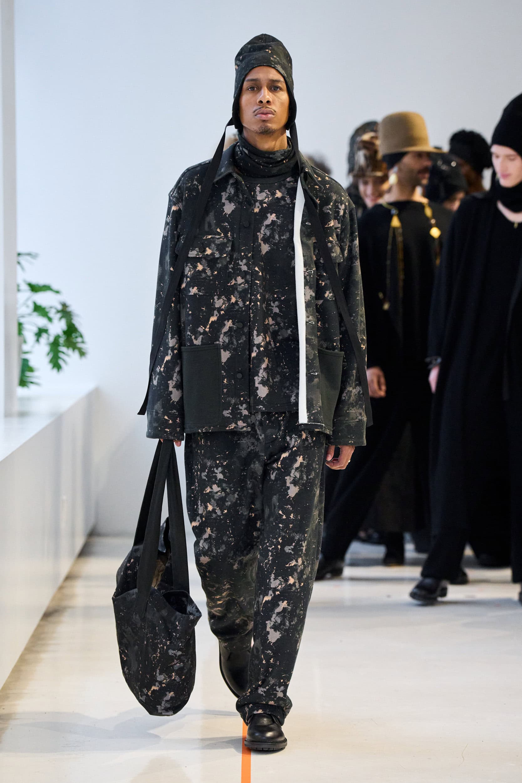 A.potts Fall 2025 Men’s Fashion Show 
