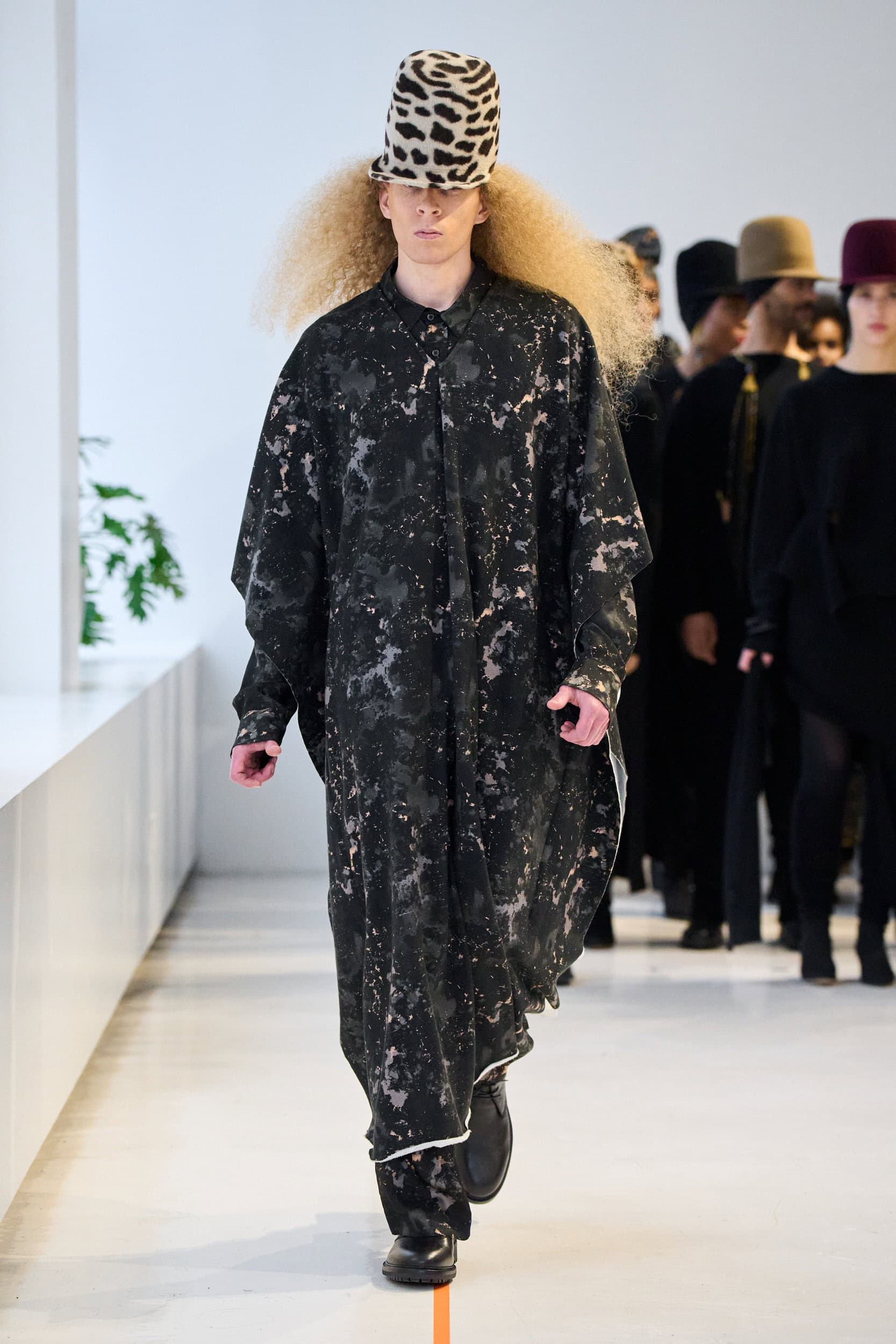 A.potts Fall 2025 Men’s Fashion Show 