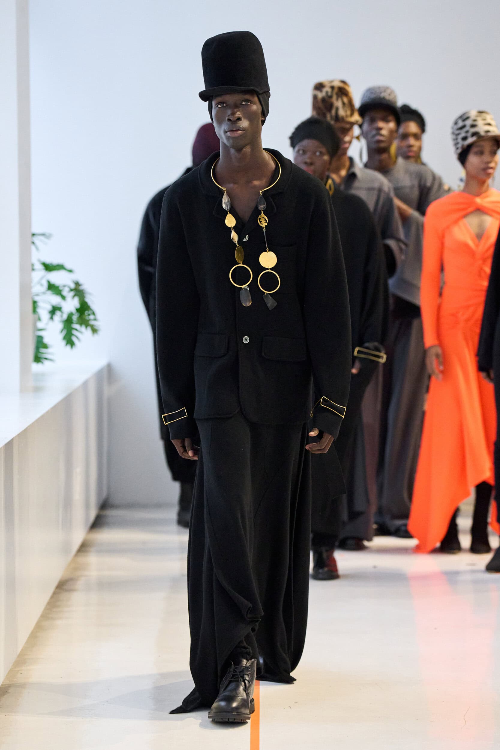 A.potts Fall 2025 Men’s Fashion Show 