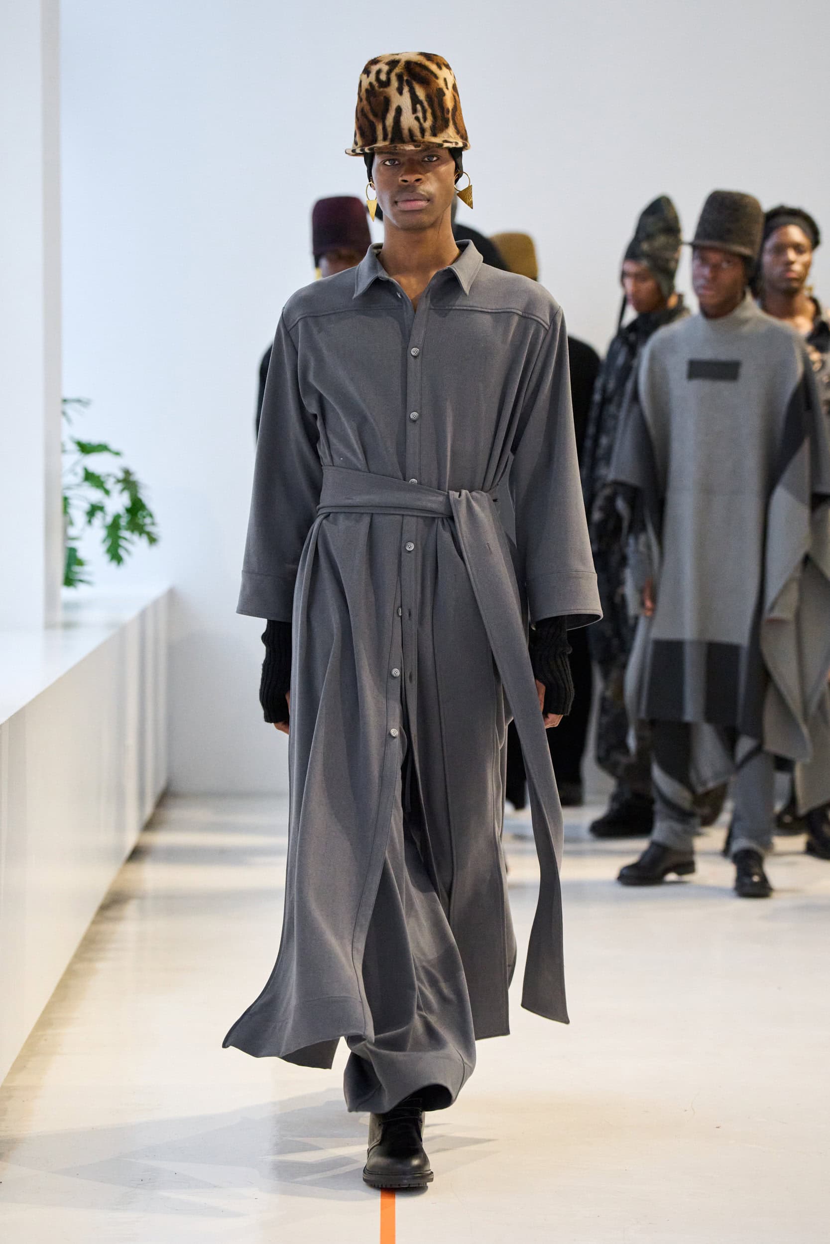 A.potts Fall 2025 Men’s Fashion Show 