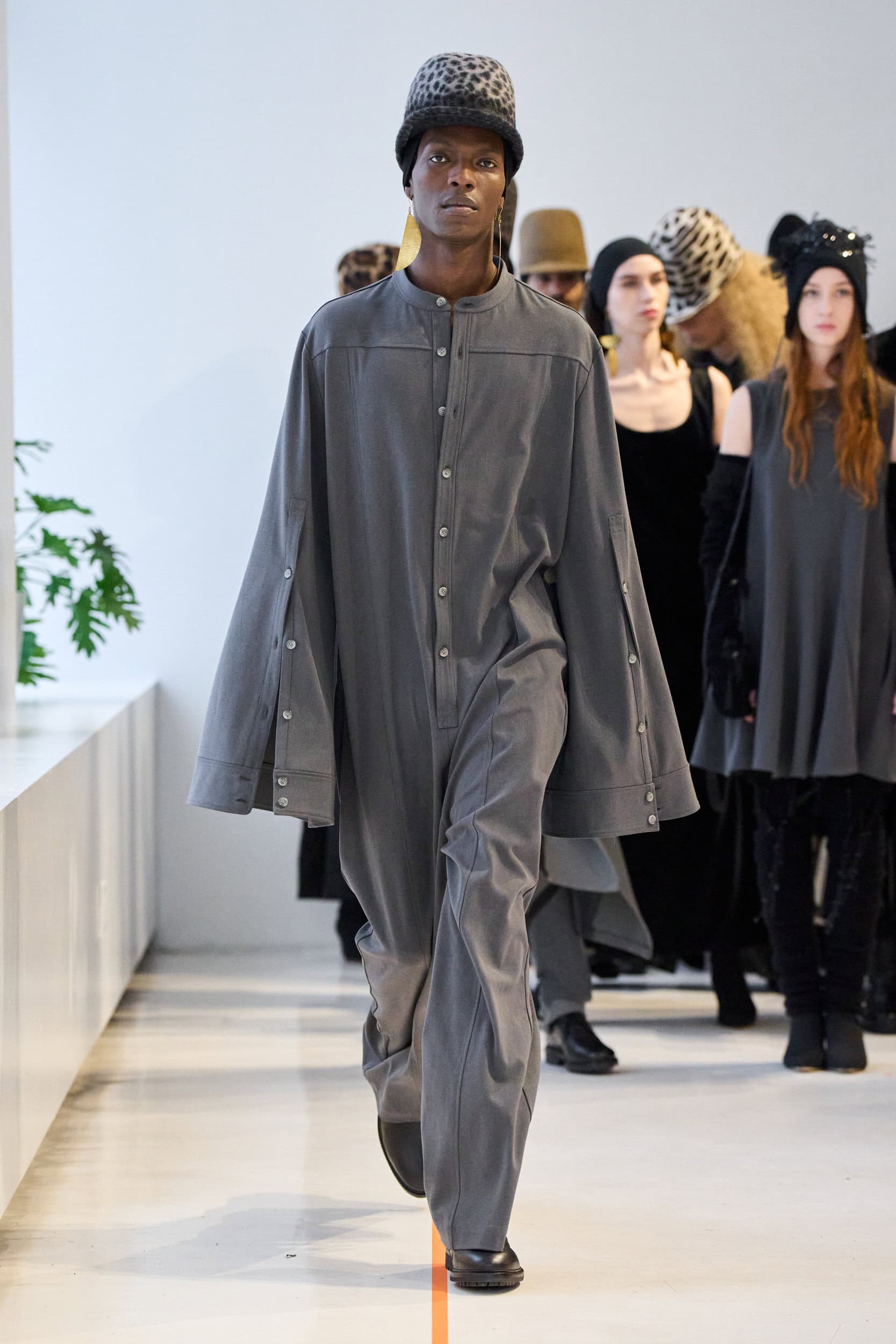 A.potts Fall 2025 Men’s Fashion Show 