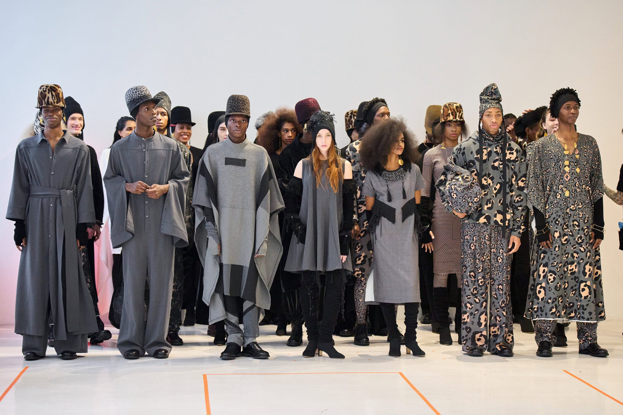 A.potts Fall 2025 Men’s Fashion Show 
