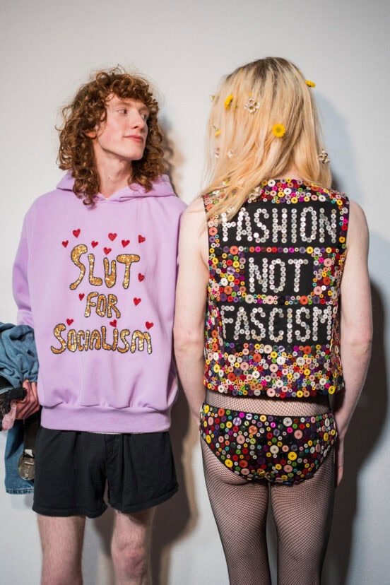 Ashish Fall 2025 Fashion Show Backstage