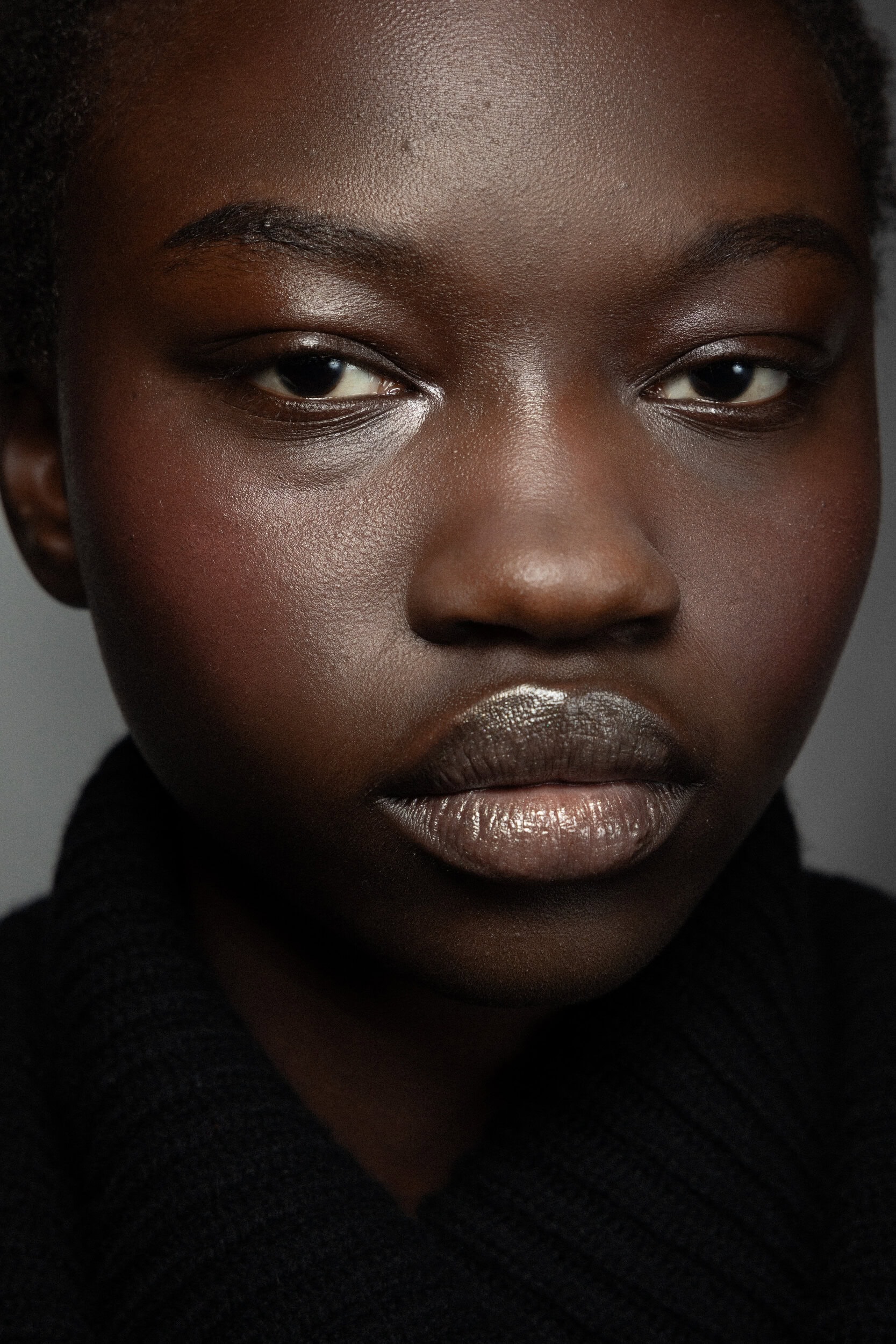 Ashlyn  Fall 2025 Fashion Show Backstage