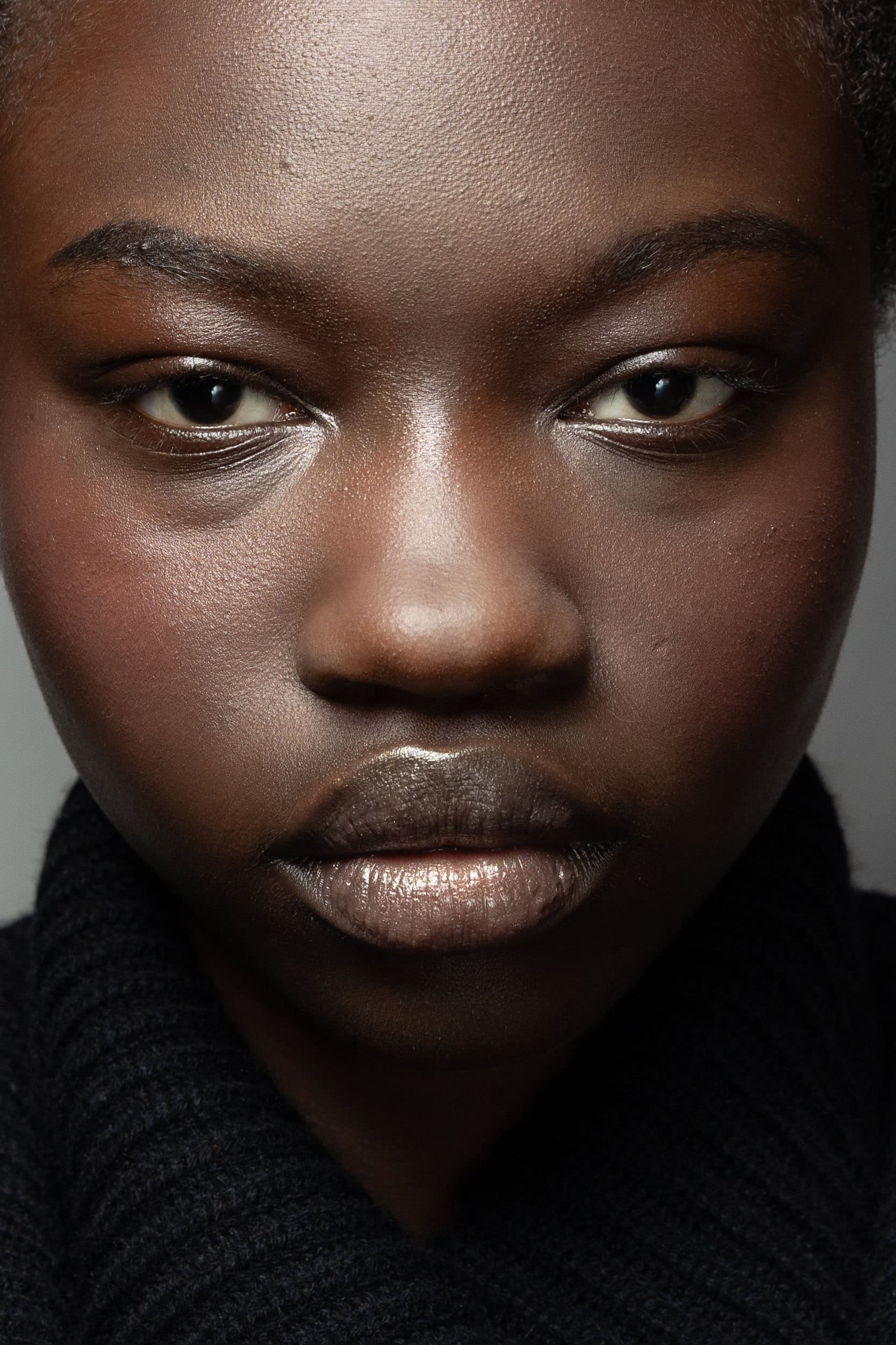 Ashlyn  Fall 2025 Fashion Show Backstage