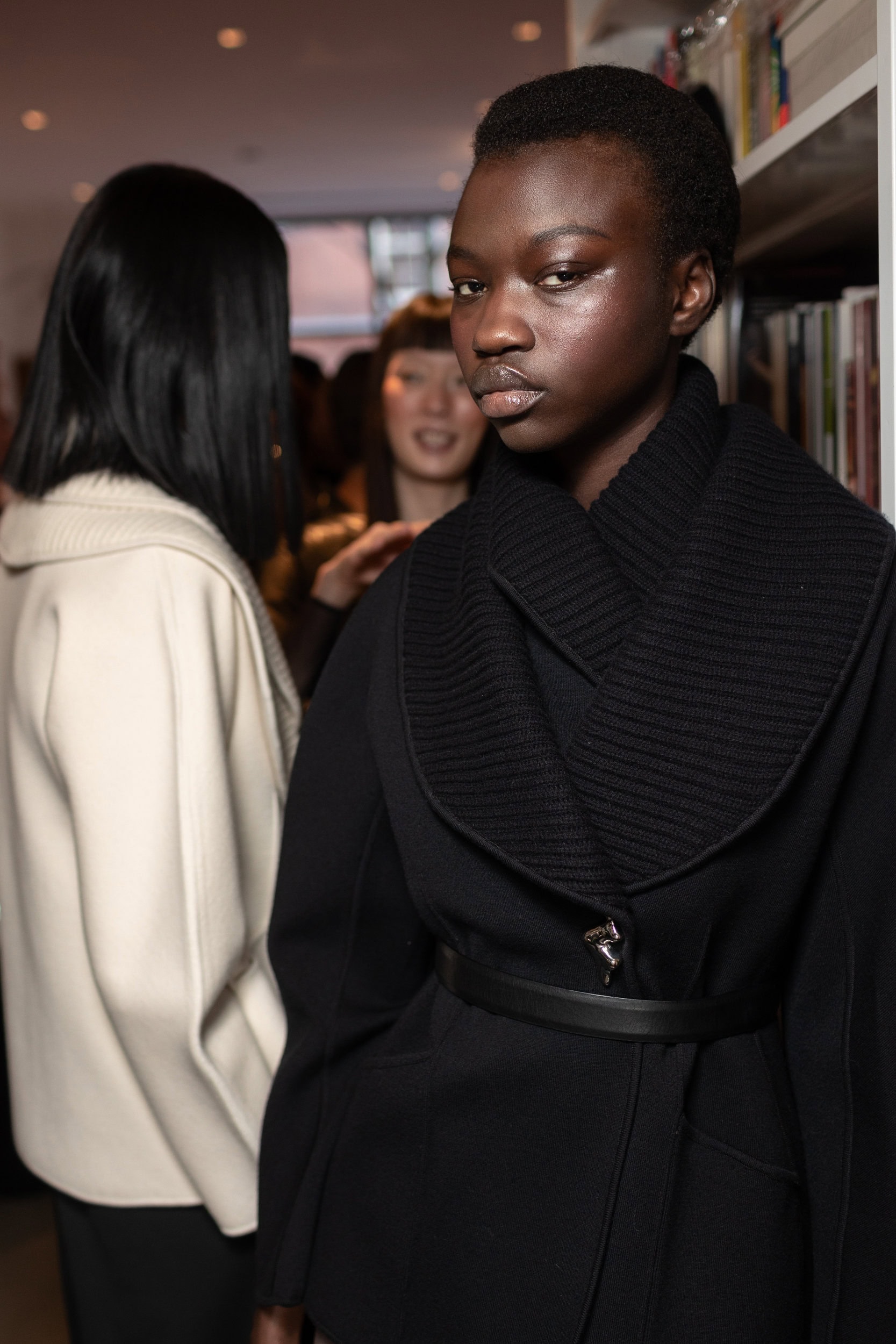 Ashlyn  Fall 2025 Fashion Show Backstage