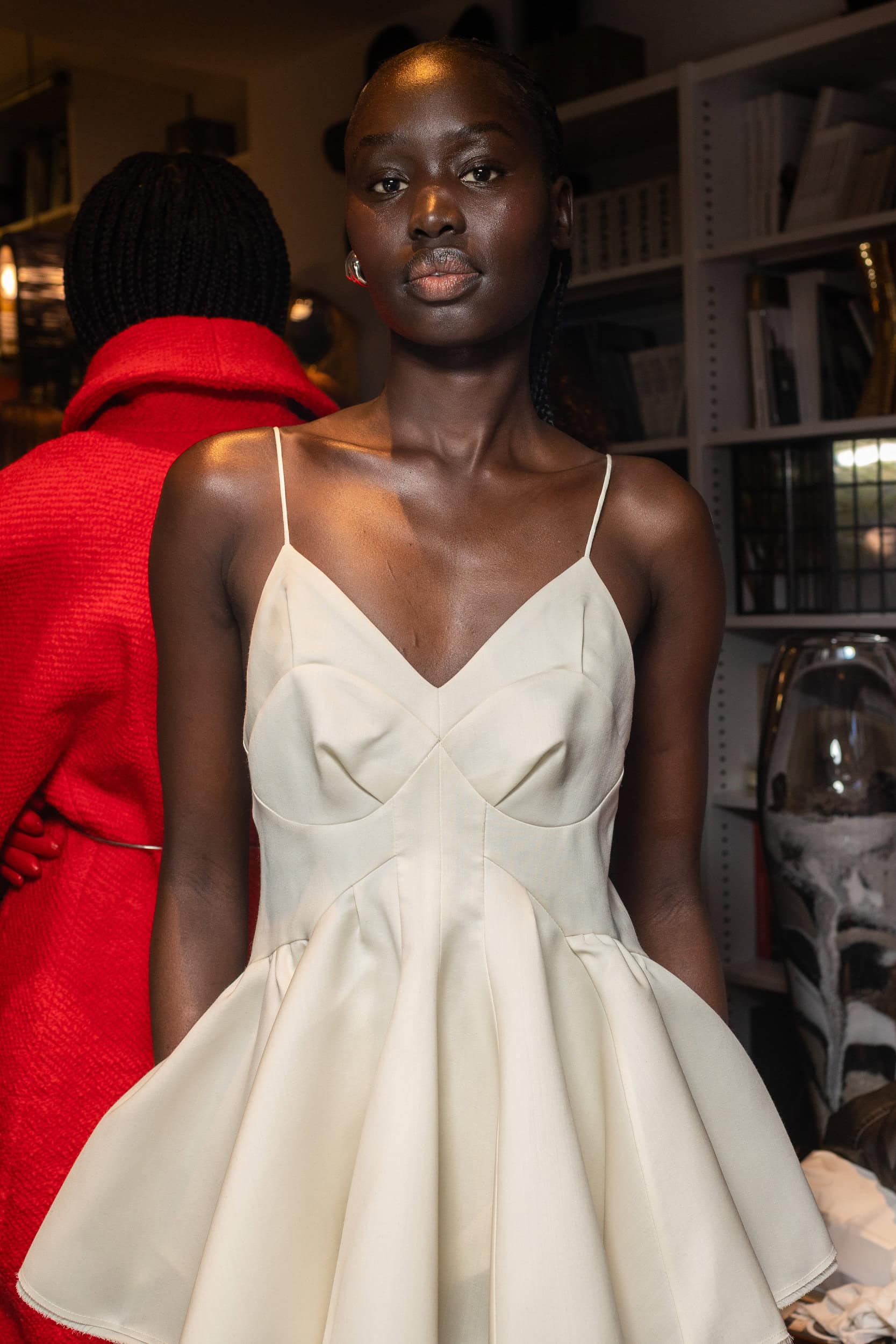 Ashlyn  Fall 2025 Fashion Show Backstage