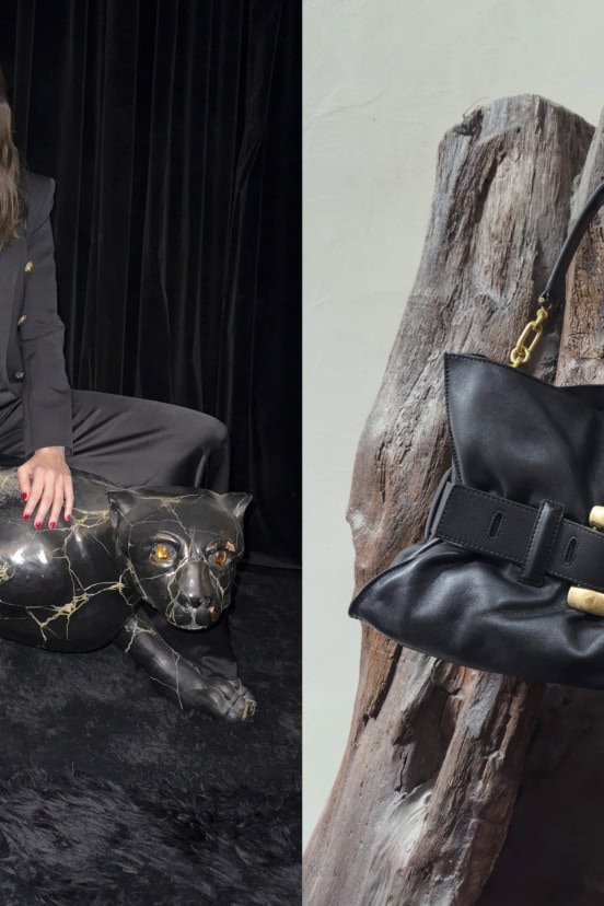 Balmain Spring 2025 Ad Campaign