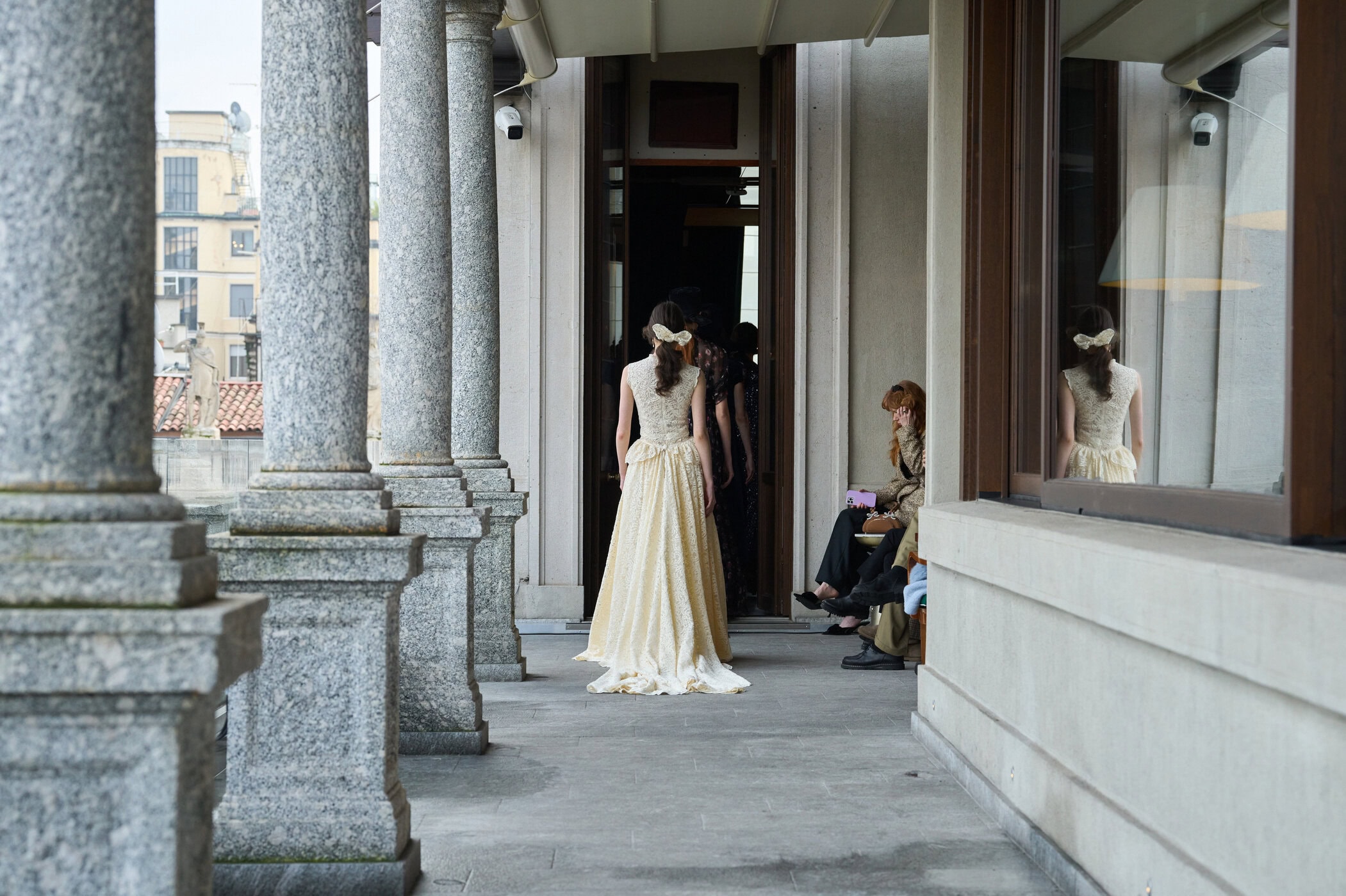 Luisa Beccaria Fall 2025 Fashion Show Atmosphere