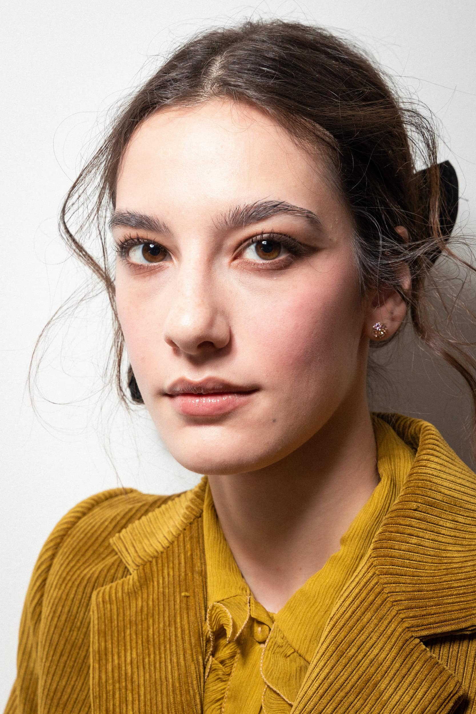 Luisa Beccaria Fall 2025 Fashion Show Backstage