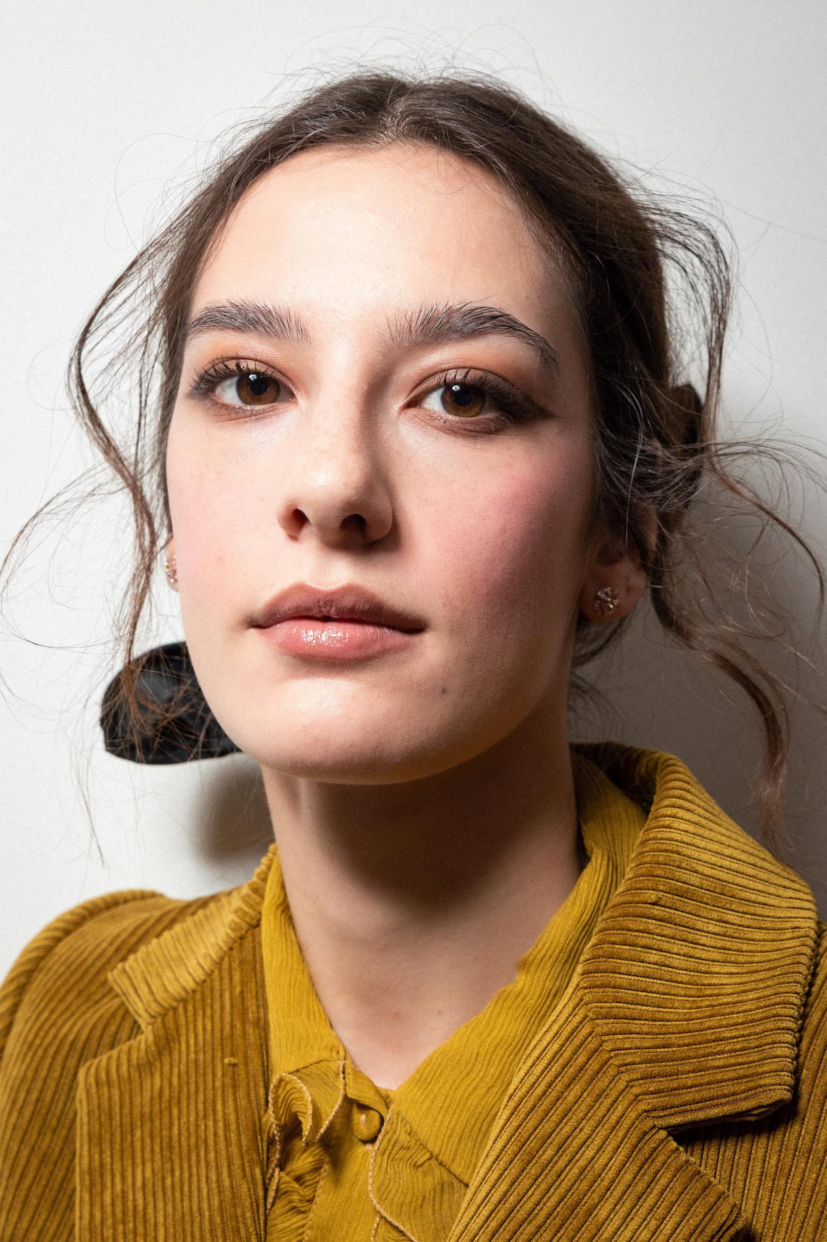 Luisa Beccaria Fall 2025 Fashion Show Backstage