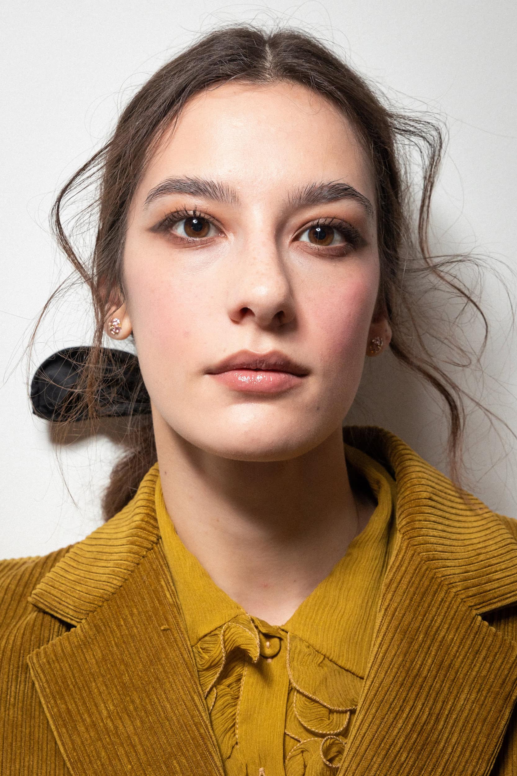 Luisa Beccaria Fall 2025 Fashion Show Backstage