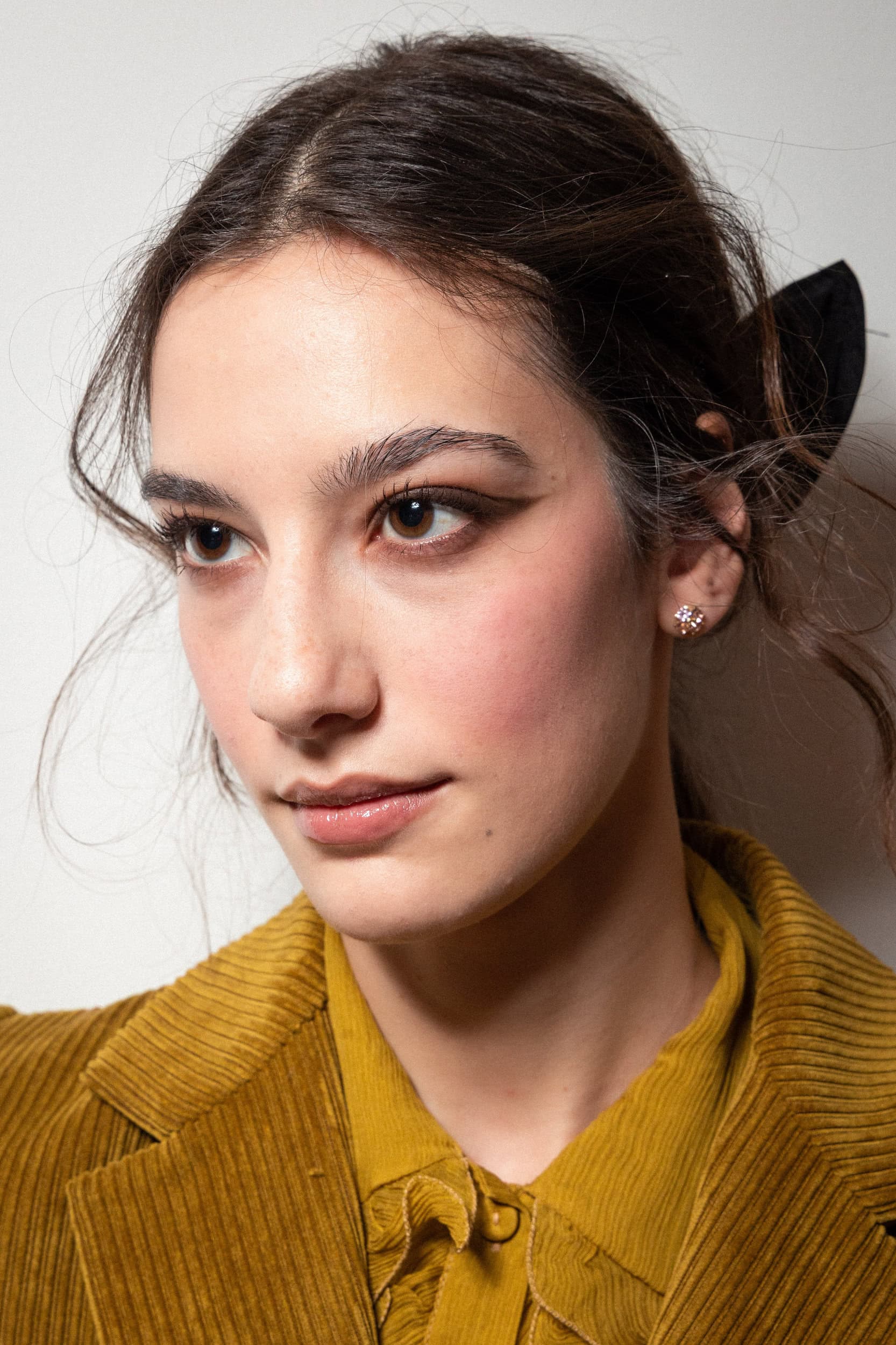 Luisa Beccaria Fall 2025 Fashion Show Backstage