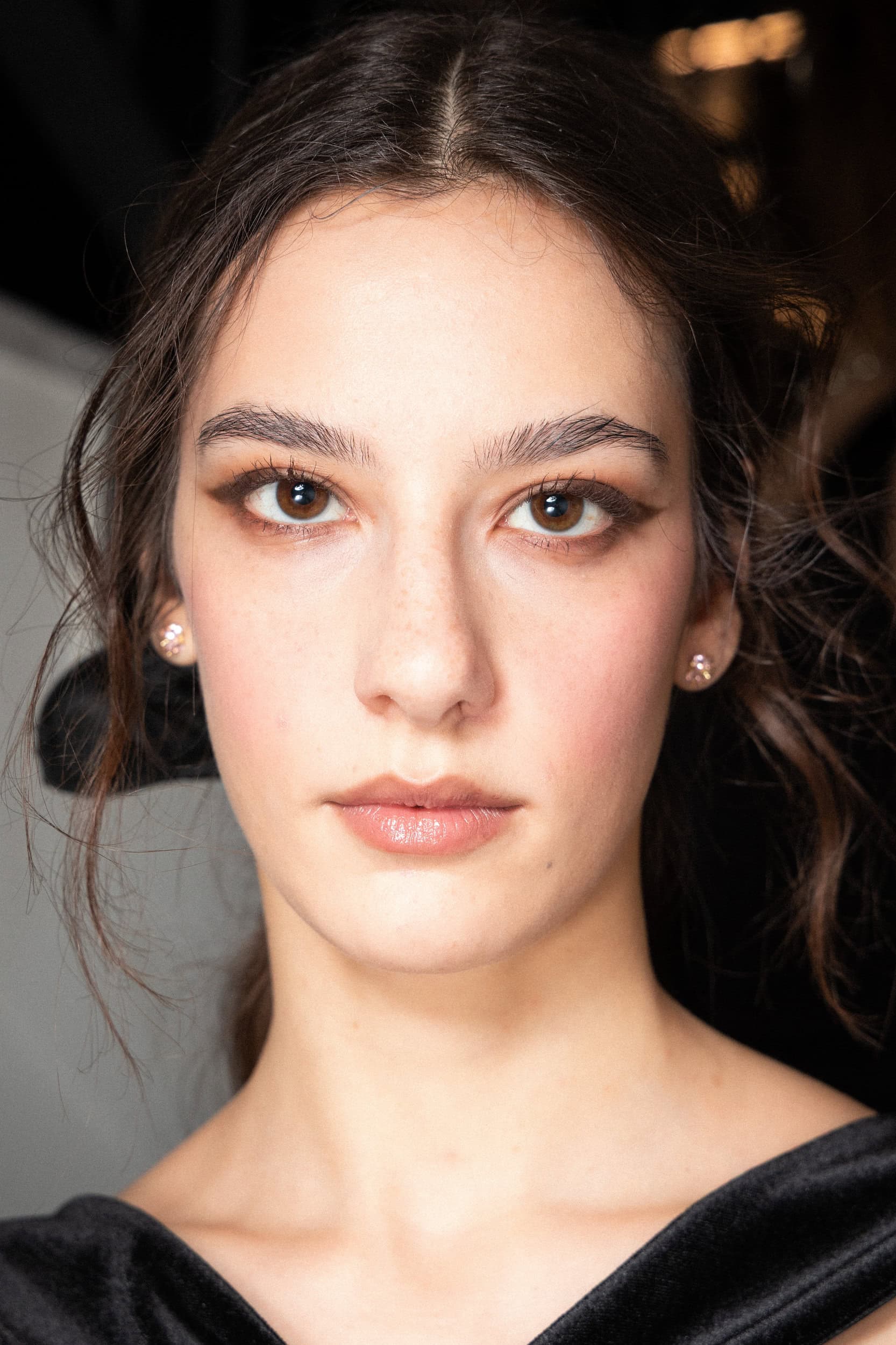 Luisa Beccaria Fall 2025 Fashion Show Backstage