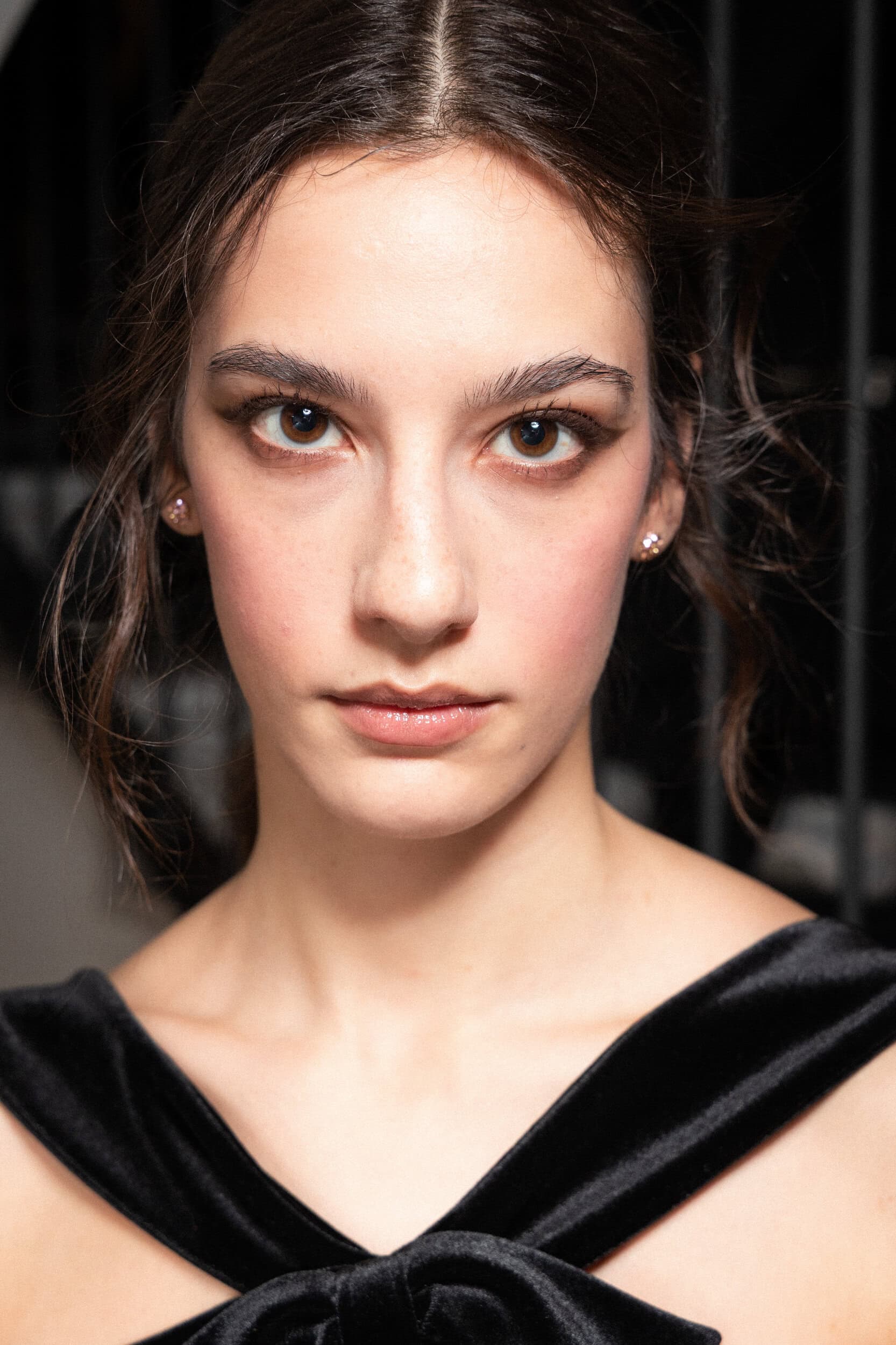 Luisa Beccaria Fall 2025 Fashion Show Backstage